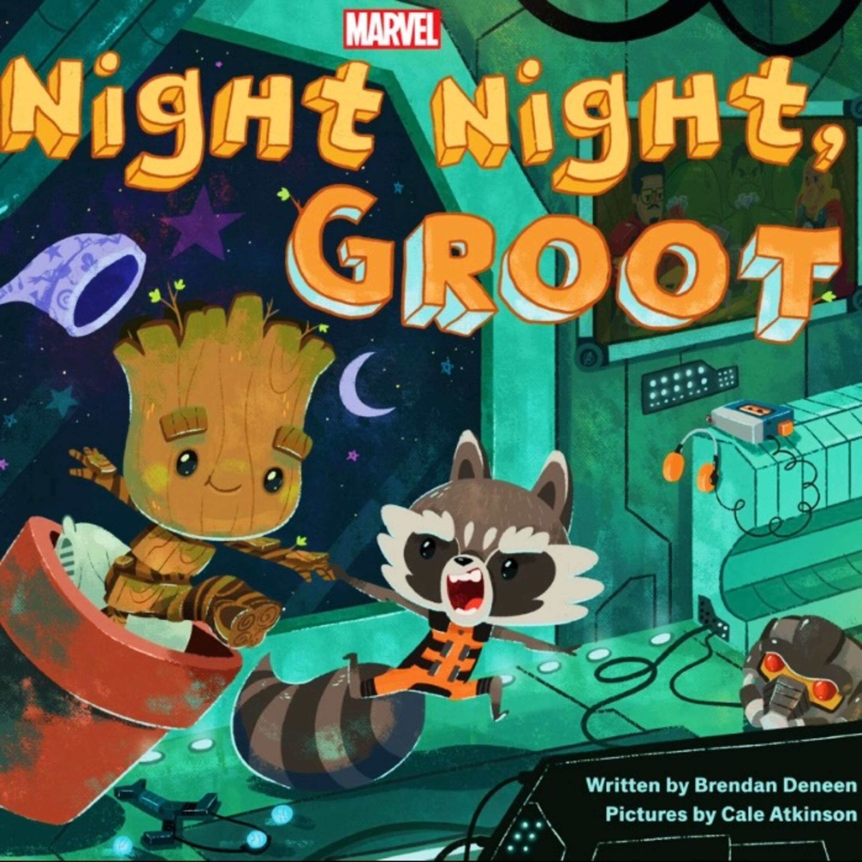 Night Night, Groot by Brendan Deneen | Bedtime Stories for Kids Read Aloud ( Ages 3 - 5 )