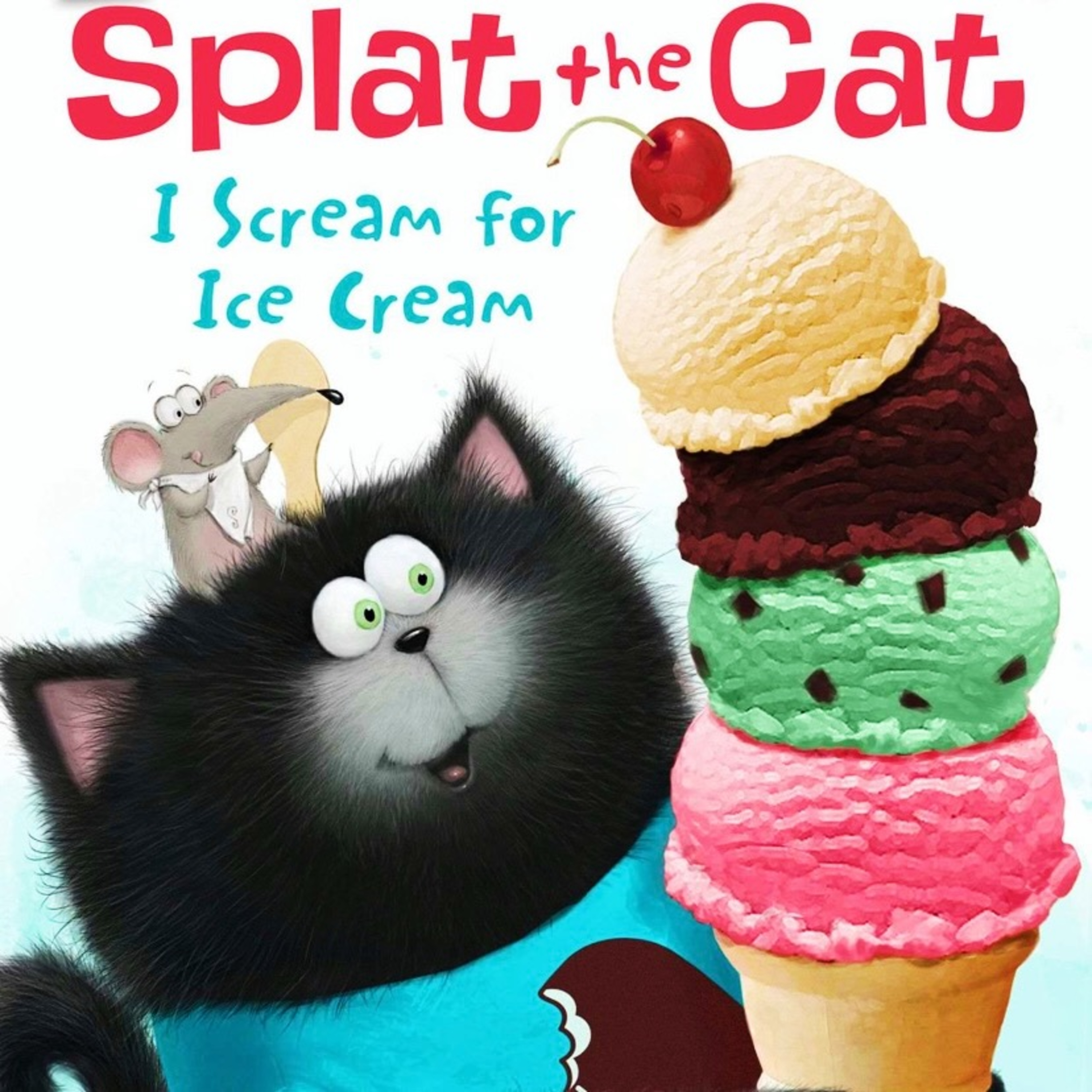 🍦 Splat the Cat I Scream for Ice Scream 🍦 Kids Book Read Aloud