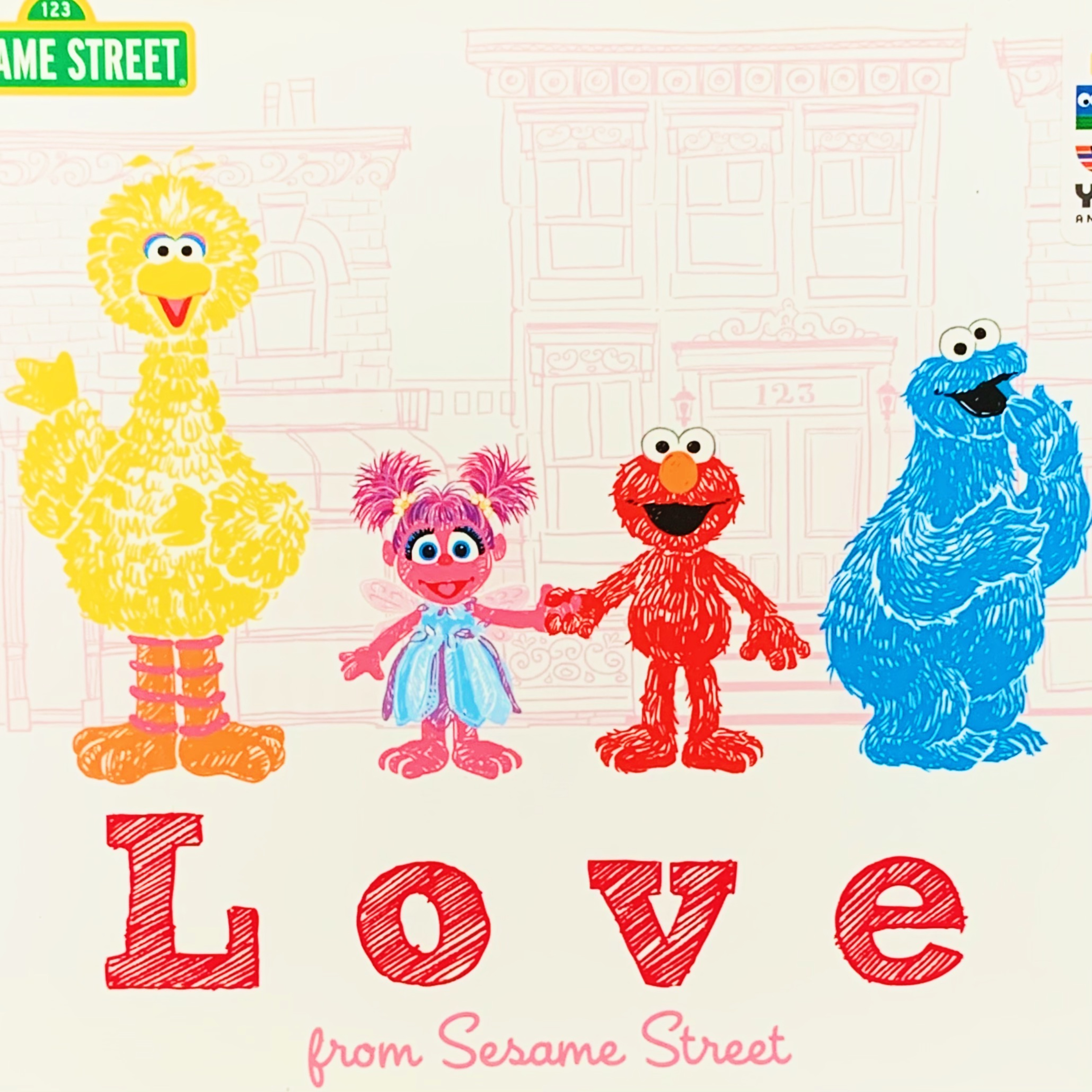 ❤️ LOVE from Sesame Street ❤️ Kids Book Read Aloud [ READ ALONG VIDEO ON SPOTIFY ]