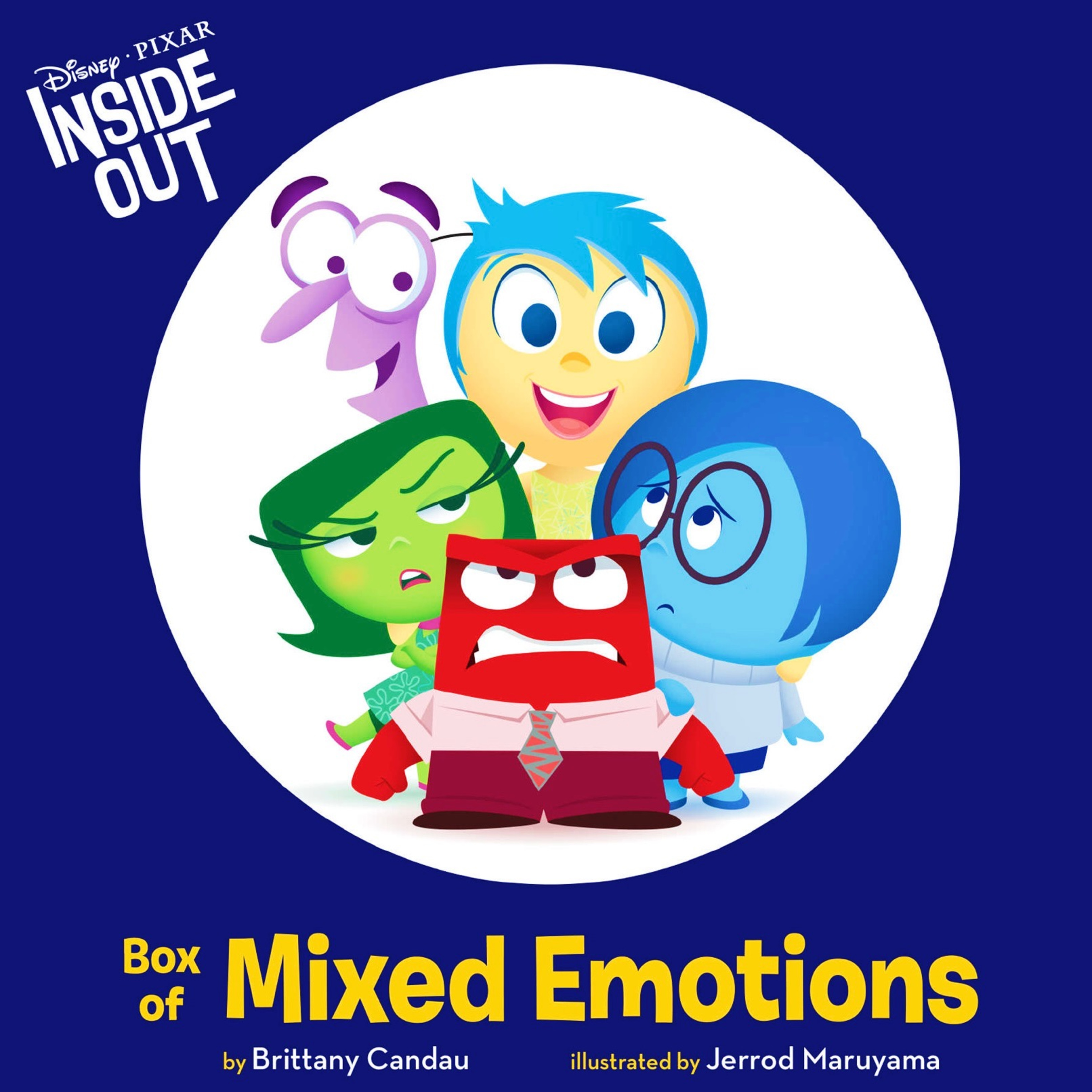 😃 Inside Out Box of Mixed Emotions 😃 Kids Book Read Aloud [ VIDEO READ ALONG ON SPOTIFY ]