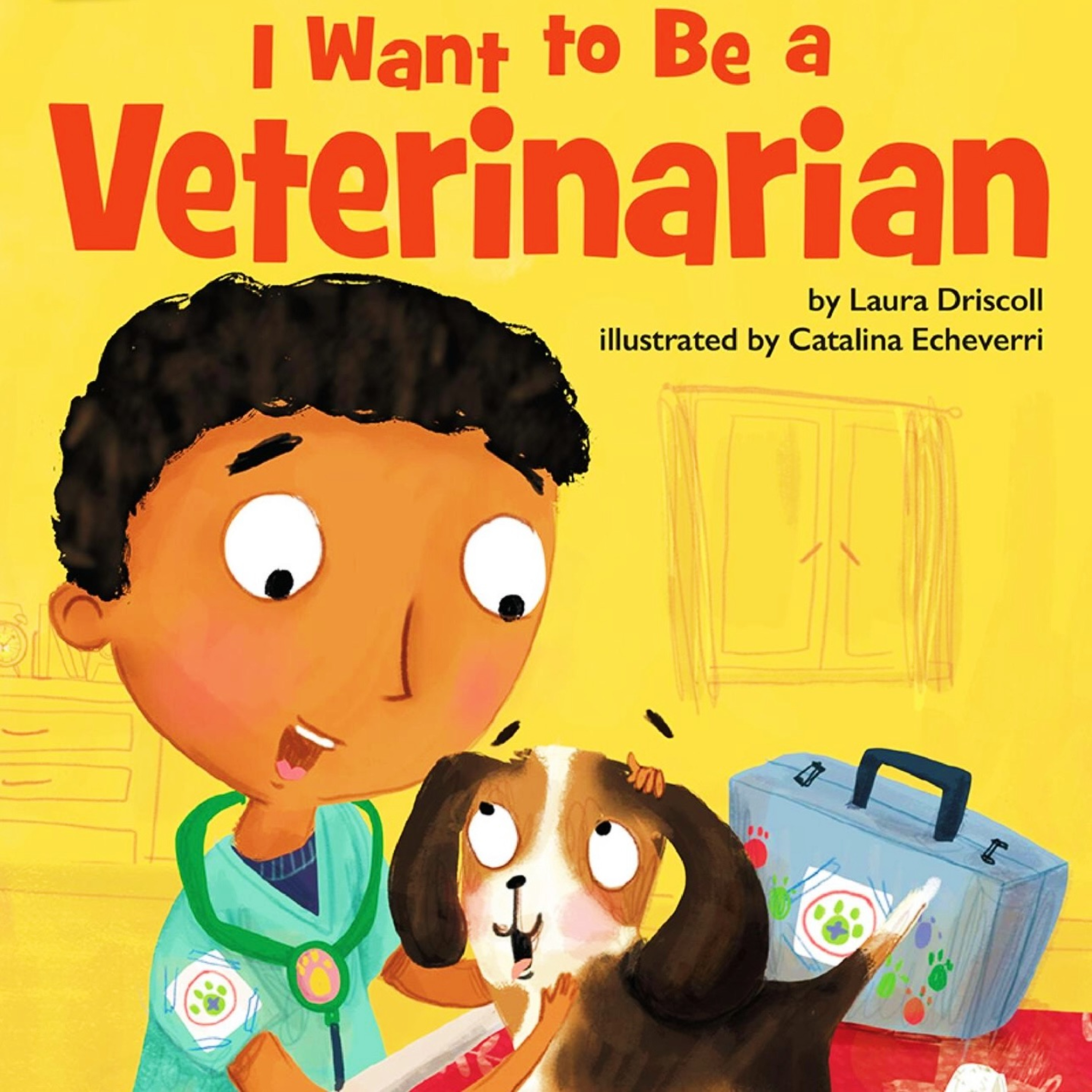 🐶 I Want To Be A Veterinarian by Laura Driscoll 🐶 Stories for Kids Read Aloud [ READ ALONG VIDEO ON SPOTIFY ]