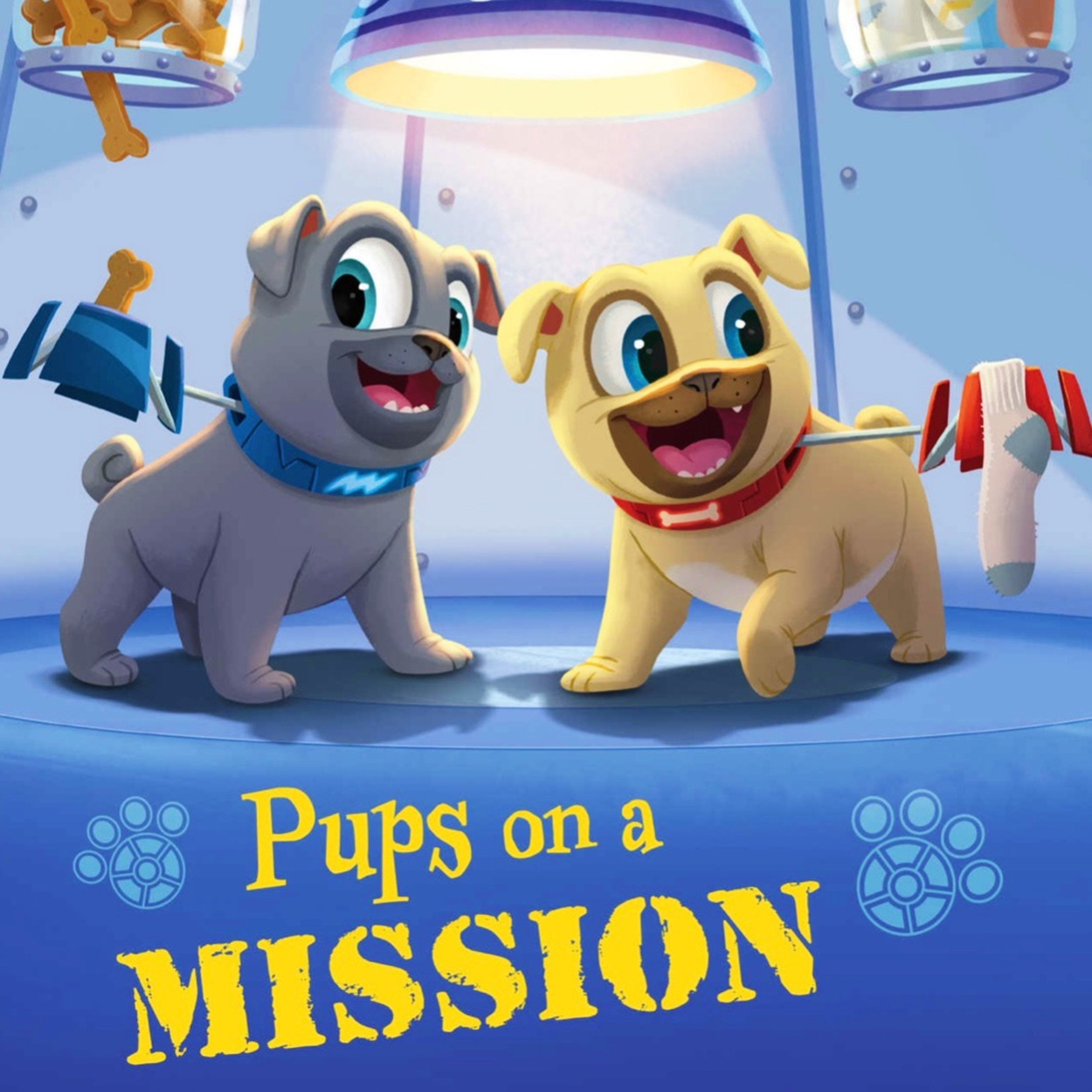 🥏 Puppy Dog Pals Pups On A Mission 🥏 Kids Book Read Aloud [ VIDEO READ ALONG ON SPOTIFY ]