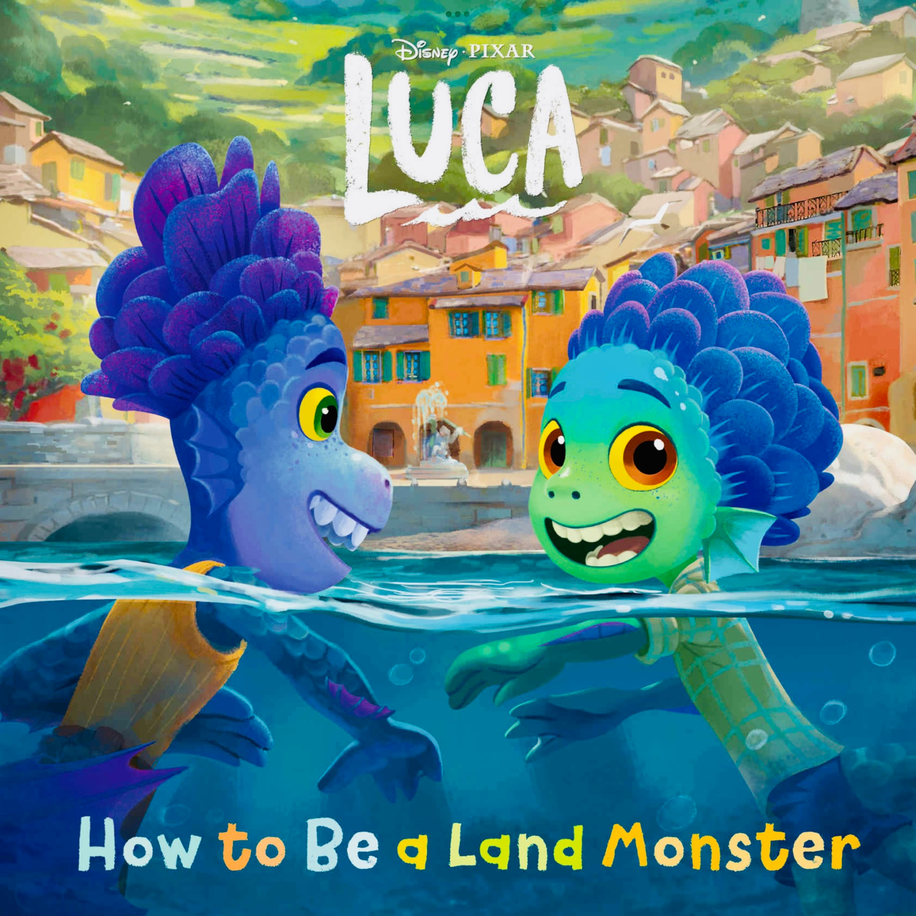 🌊 Disney’s Luca How To Be A Land Monster 🌊 Stories for Kids Read Aloud [ READ ALONG VIDEO ON SPOTIFY ]