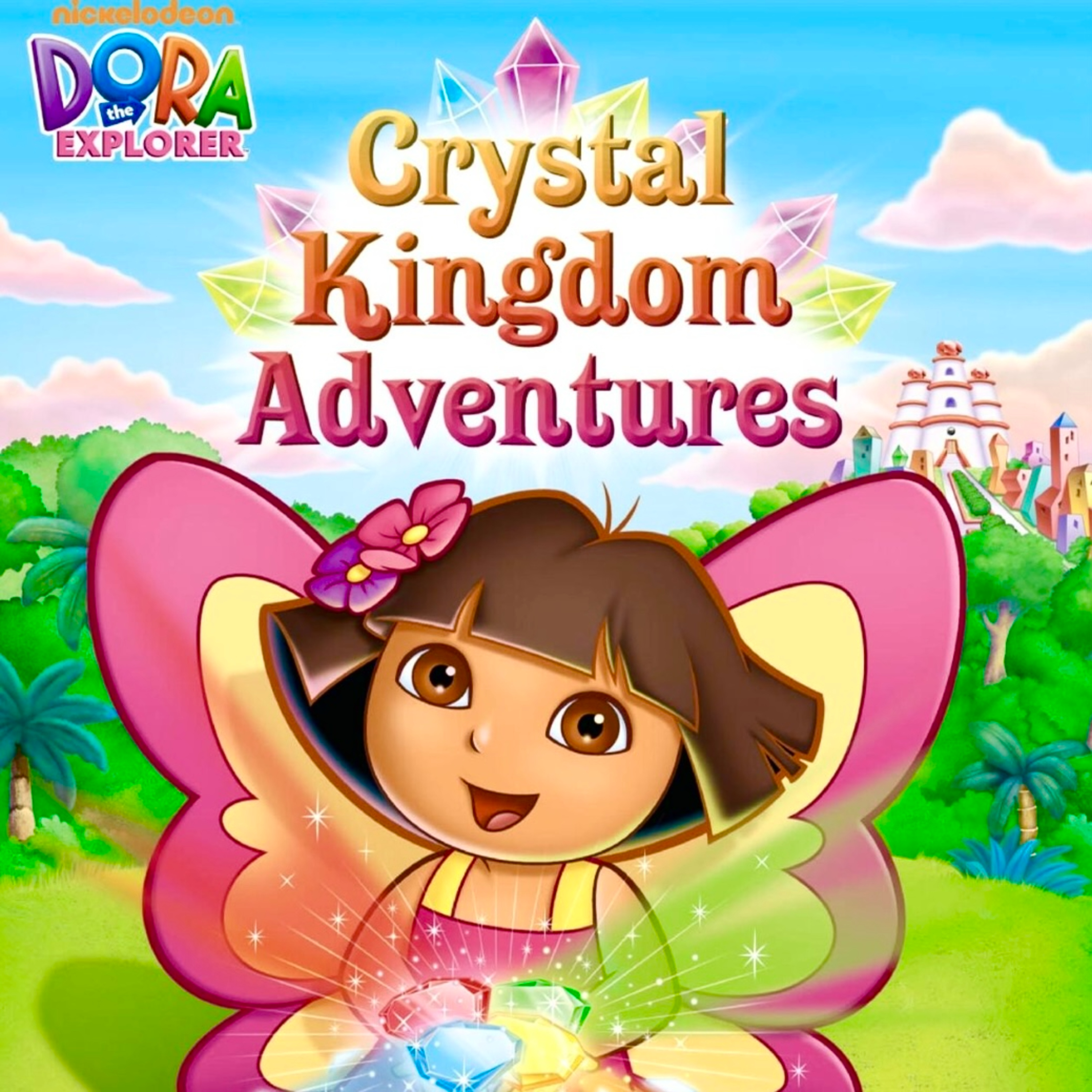 💎 Dora the Explorer Crystal Kingdom Adventures 💎 Stories for Kids Read Aloud [ READ ALONG VIDEO ON SPOTIFY ]