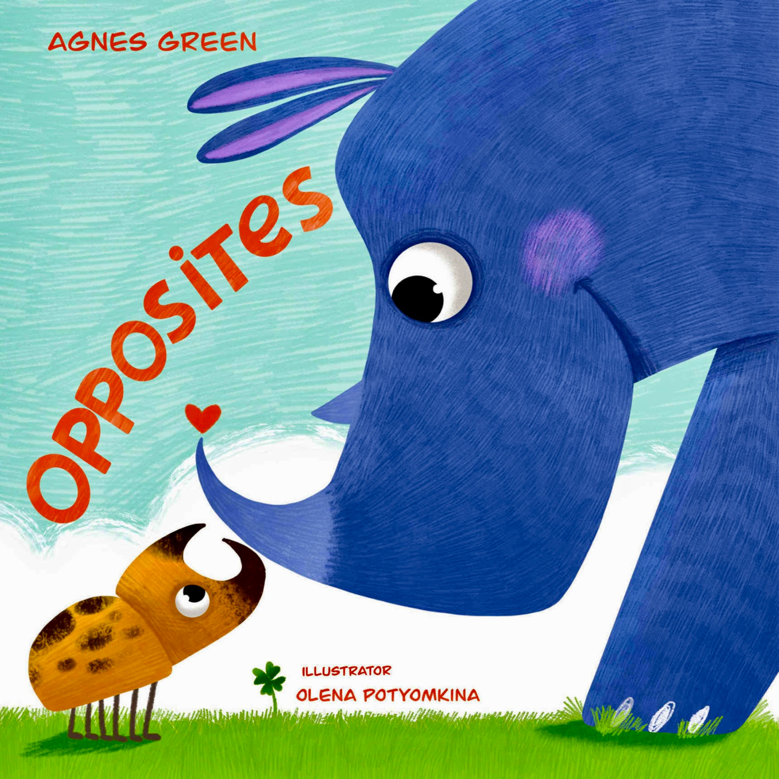 💗 Opposites by Agnes Green 💗 Stories for Kids Read Aloud [ READ ALONG VIDEO ON SPOTIFY ]