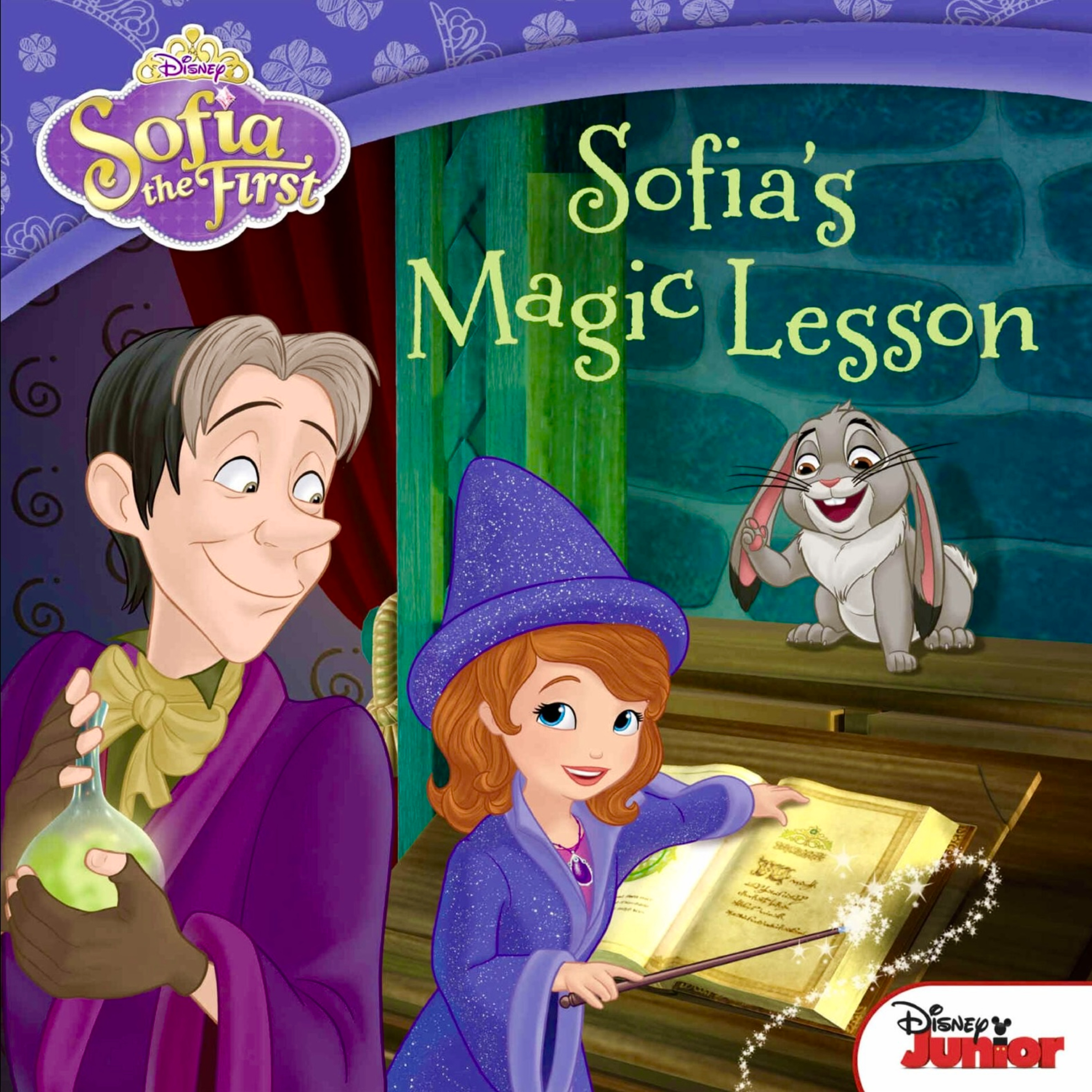 🧙 Sofia the First Sofia’s Magic Lesson 🧙 Stories for Kids Read Aloud [ READ ALONG VIDEO ON SPOTIFY ]