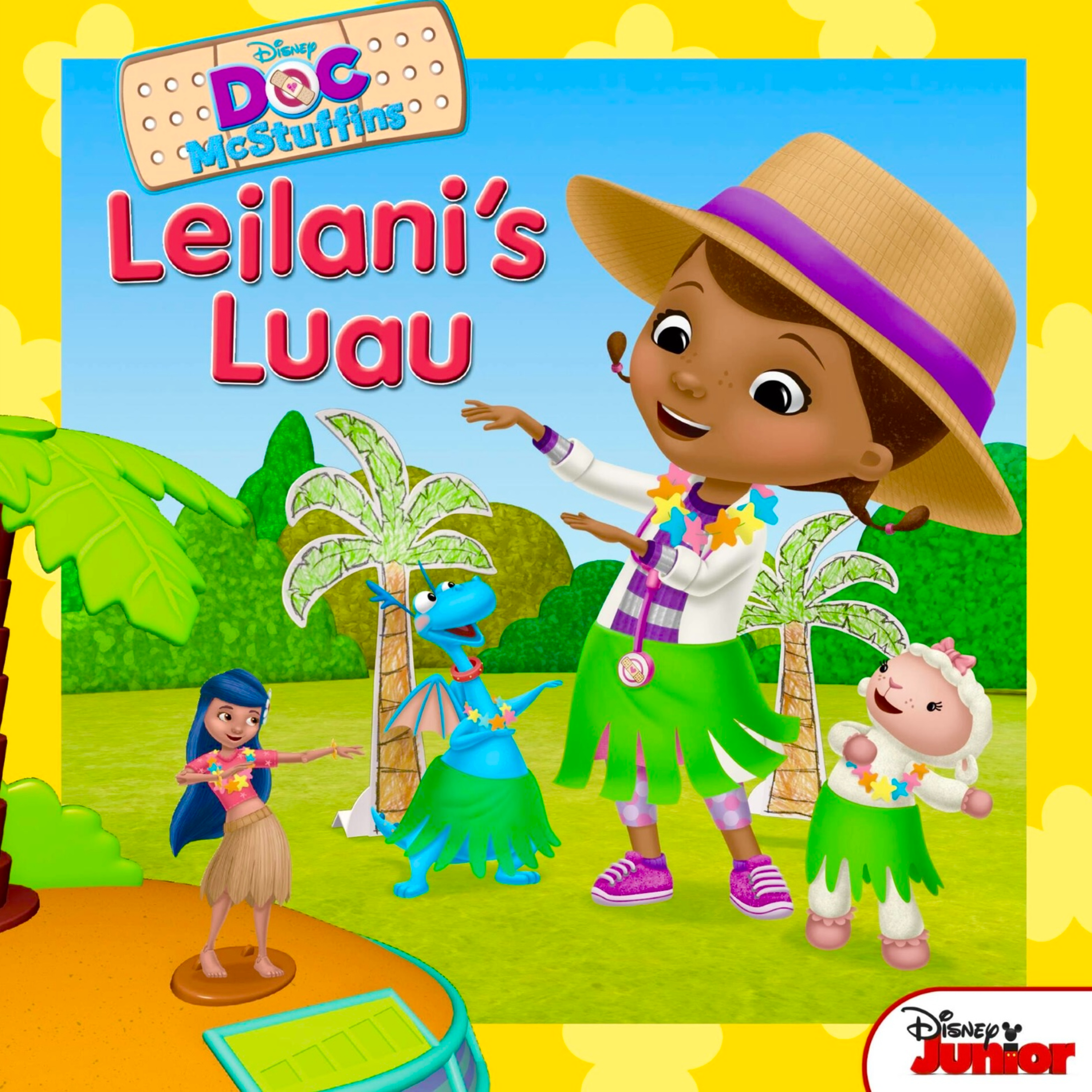 🌺 Doc McStuffins Leilani’s Luau 🌺 Stories for Kids Read Aloud [ READ ALONG VIDEO ON SPOTIFY ]