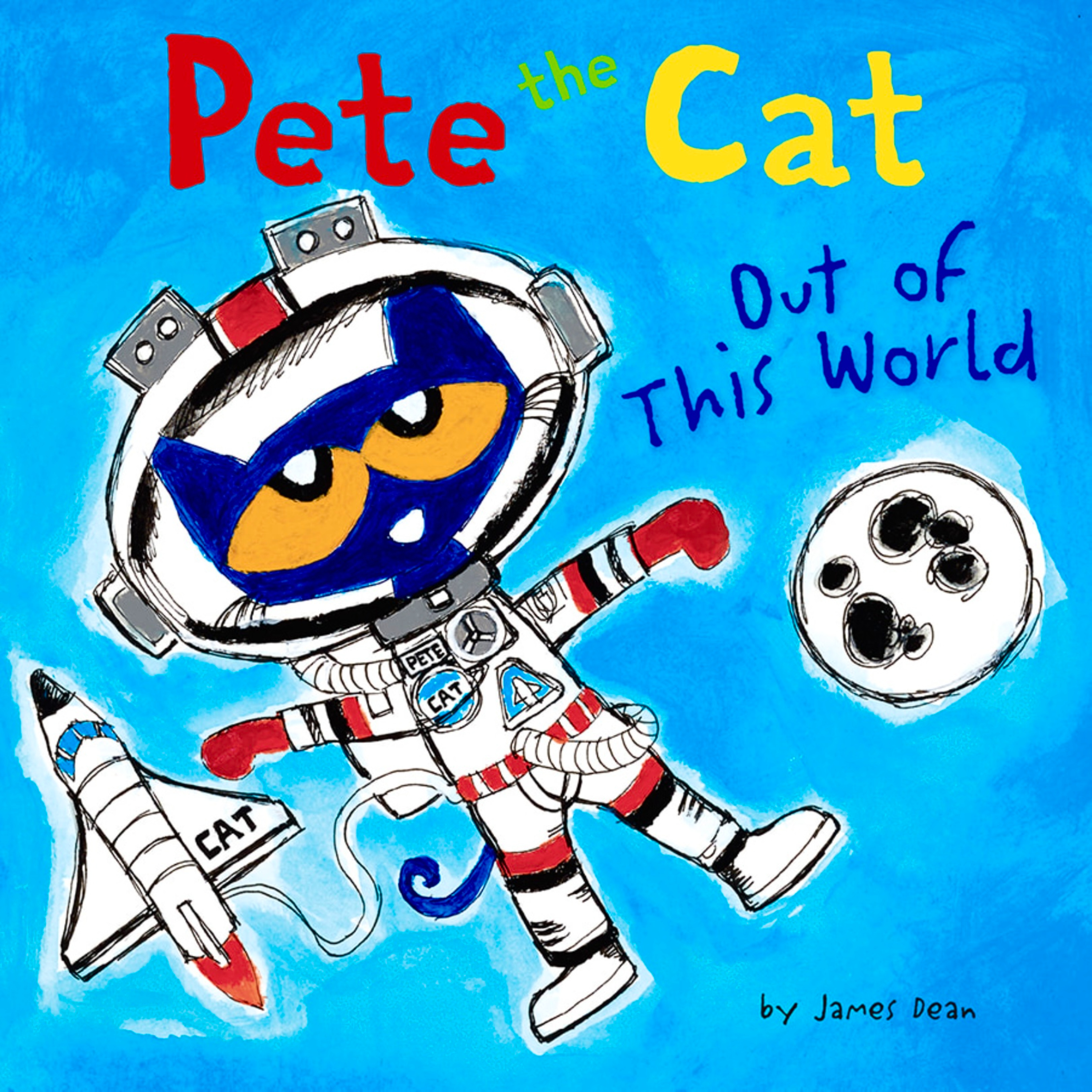 🌚 Pete the Cat Out Of This World 🌚 Kids Book Read Aloud [ VIDEO READ ALONG ON SPOTIFY ]