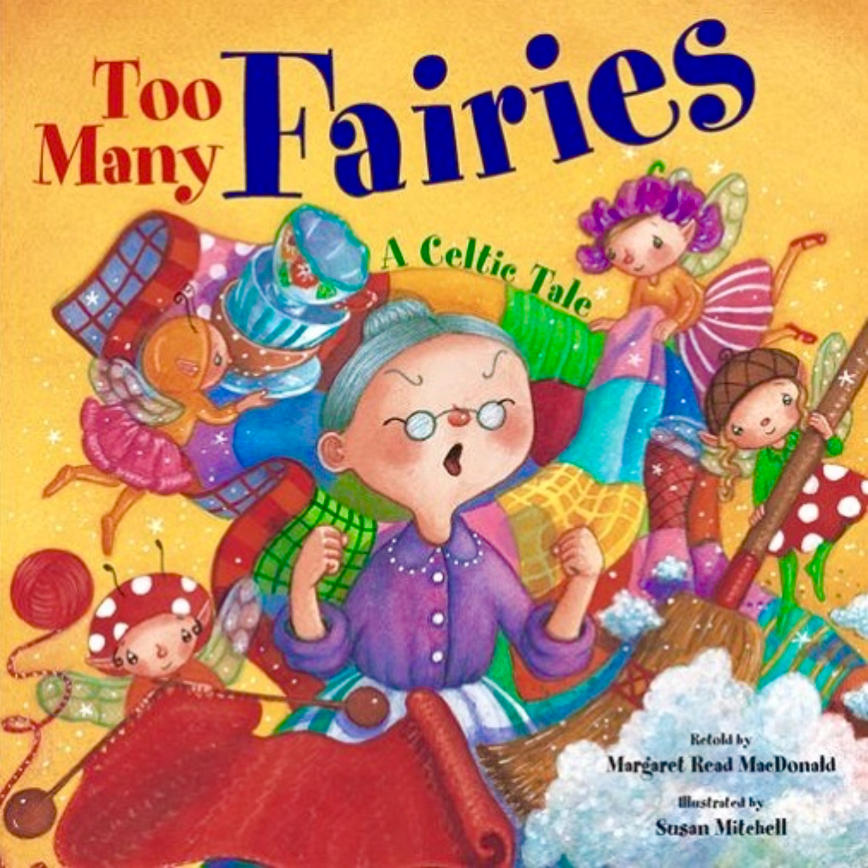 🧚‍♀️ Stories for Kids Read Aloud 🧚‍♀️ Too Many Fairies by Margaret Read MacDonald [ READ ALONG VIDEO ON SPOTIFY ]