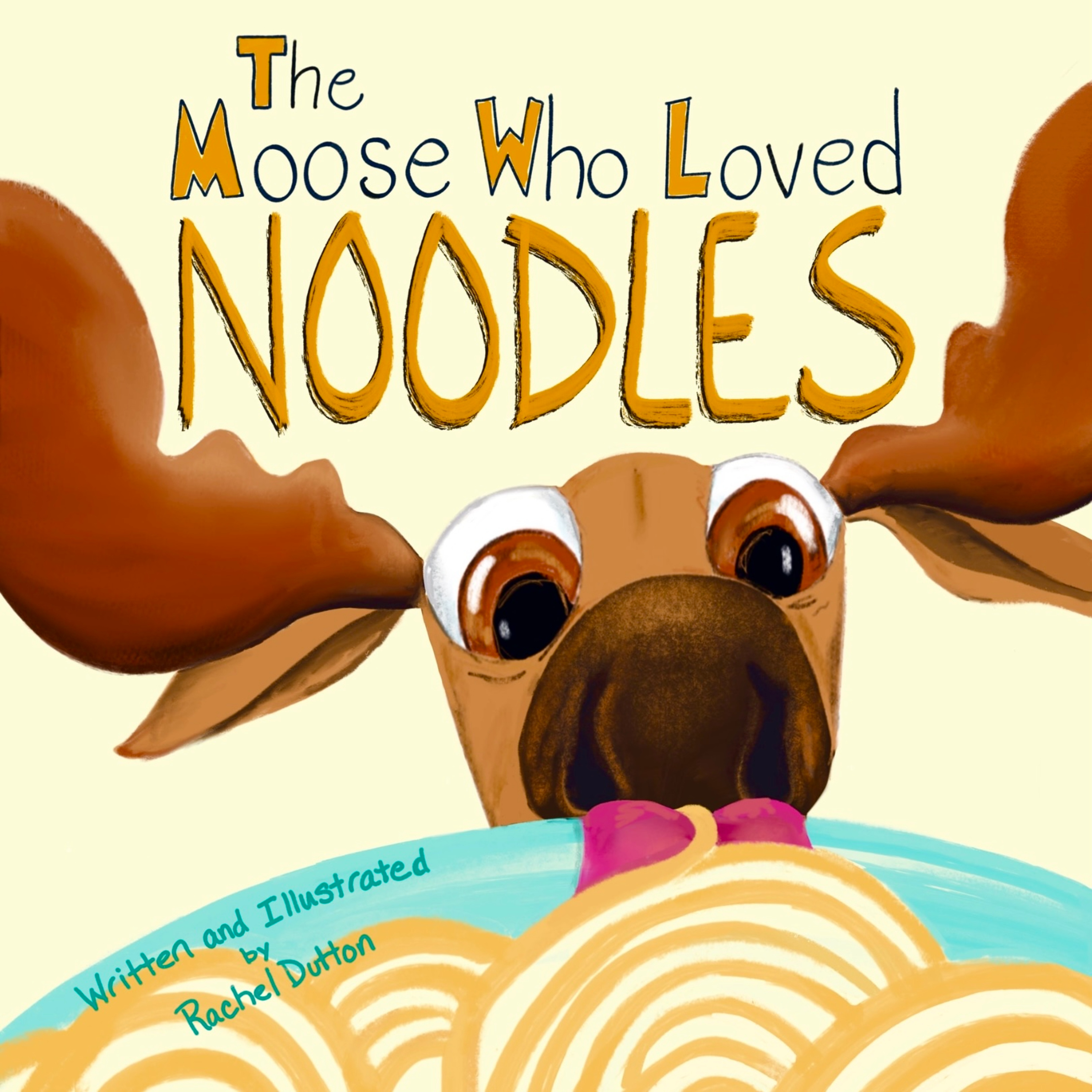 🦌 Stories for Kids Read Aloud 🦌 The Moose Who Loved Noodles by Rachel Dutton [ READ ALONG VIDEO ON SPOTIFY ]