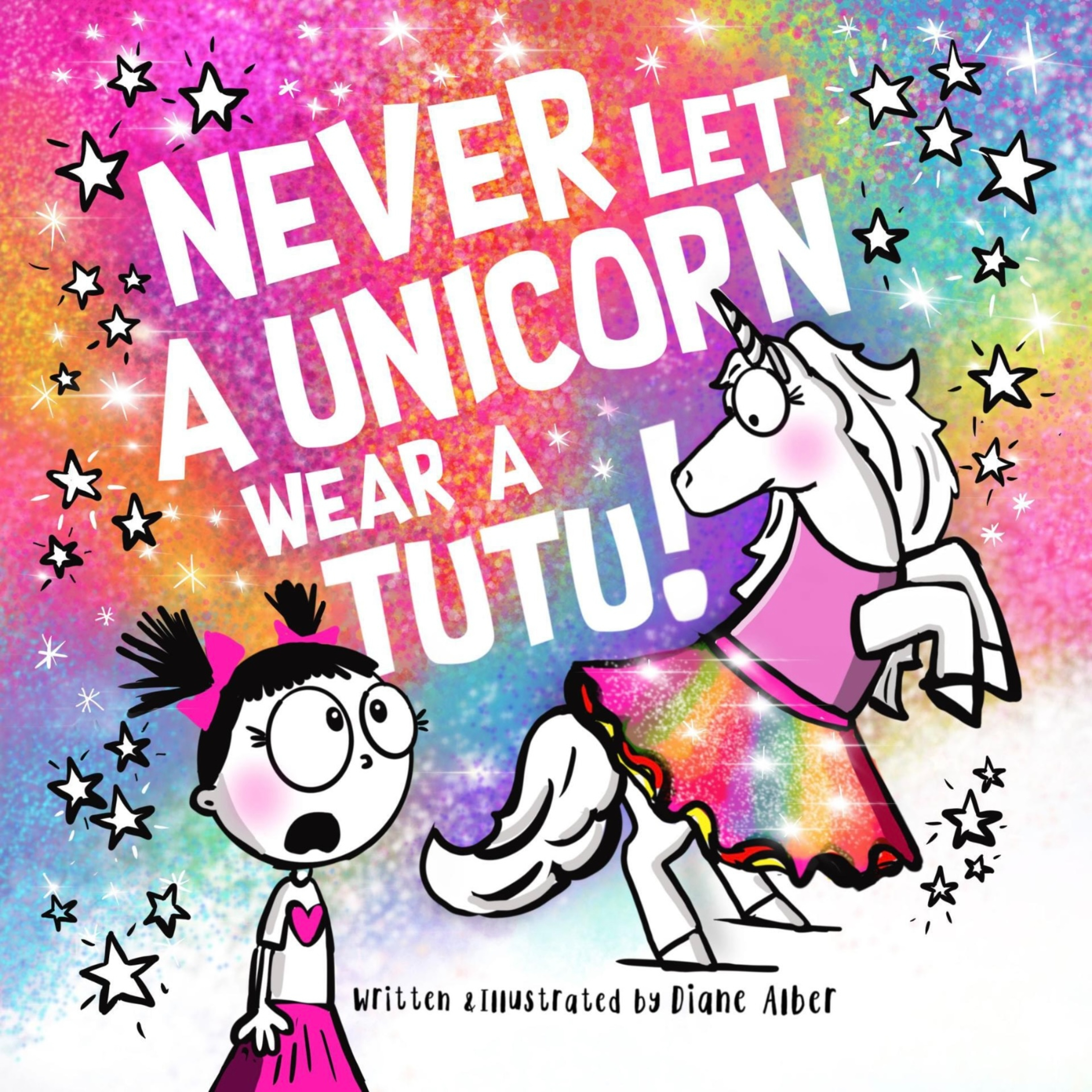 🦄 Kids Book Read Aloud 🦄 Never Let A Unicorn Wear A Tutu! by Diane Alber [ VIDEO READ ALONG ON SPOTIFY ]