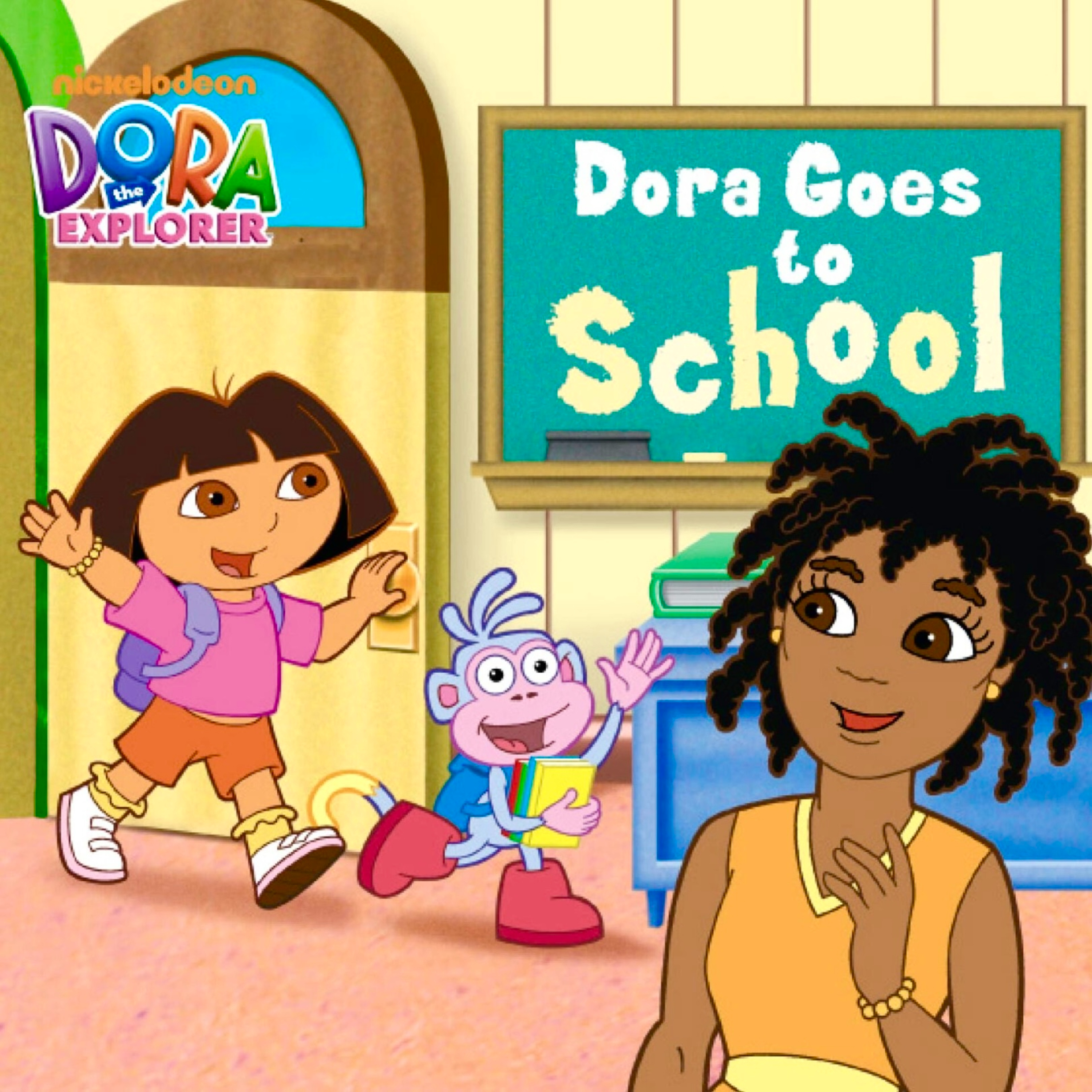 📚 Kids Book Read Aloud 📚 Dora Goes To School by Leslie Valdes [ VIDEO READ ALONG ON SPOTIFY ]
