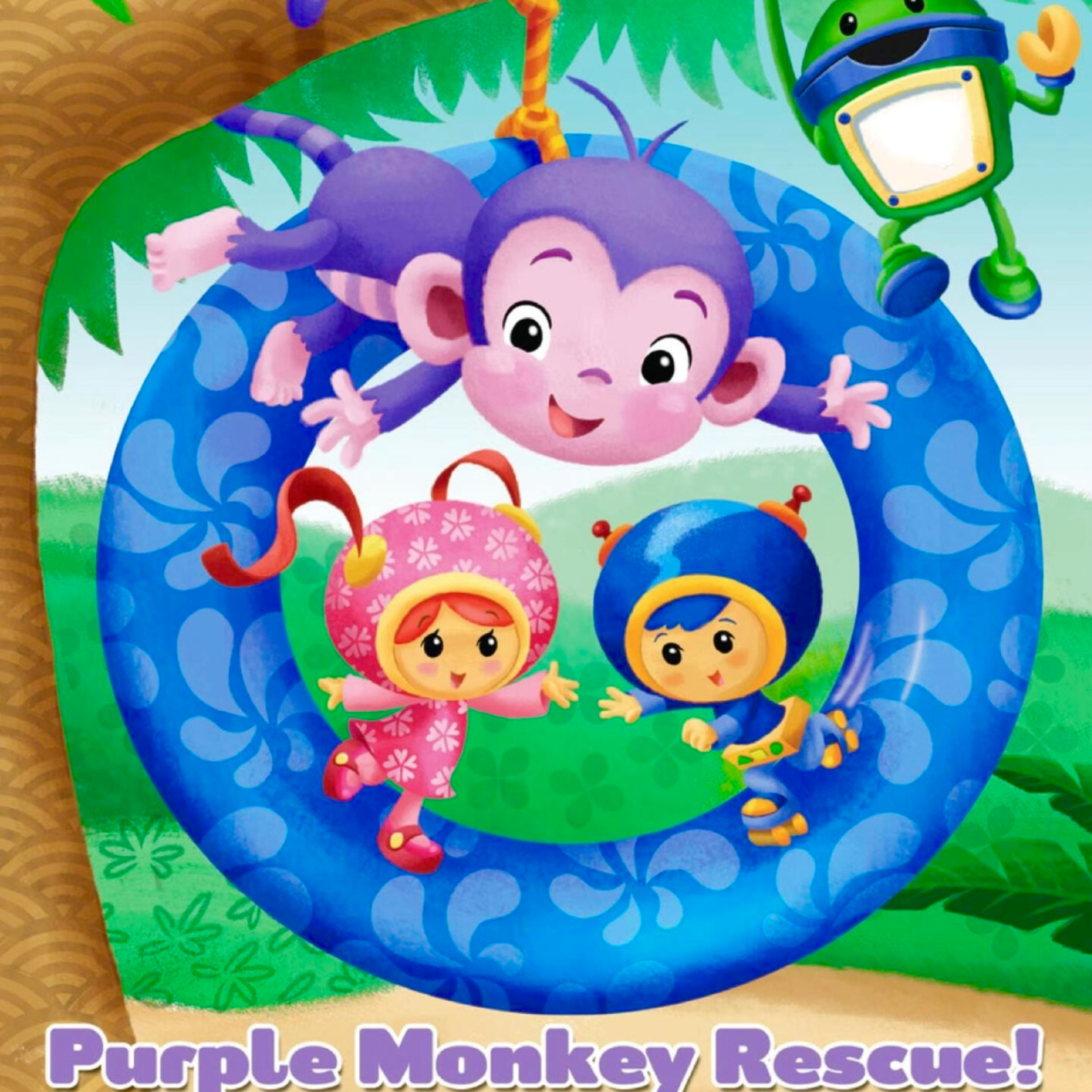 🐵 Stories for Kids Read Aloud 🐵 Team Umizoomi Purple Monkey Rescue [ READ ALONG VIDEO ON SPOTIFY ]