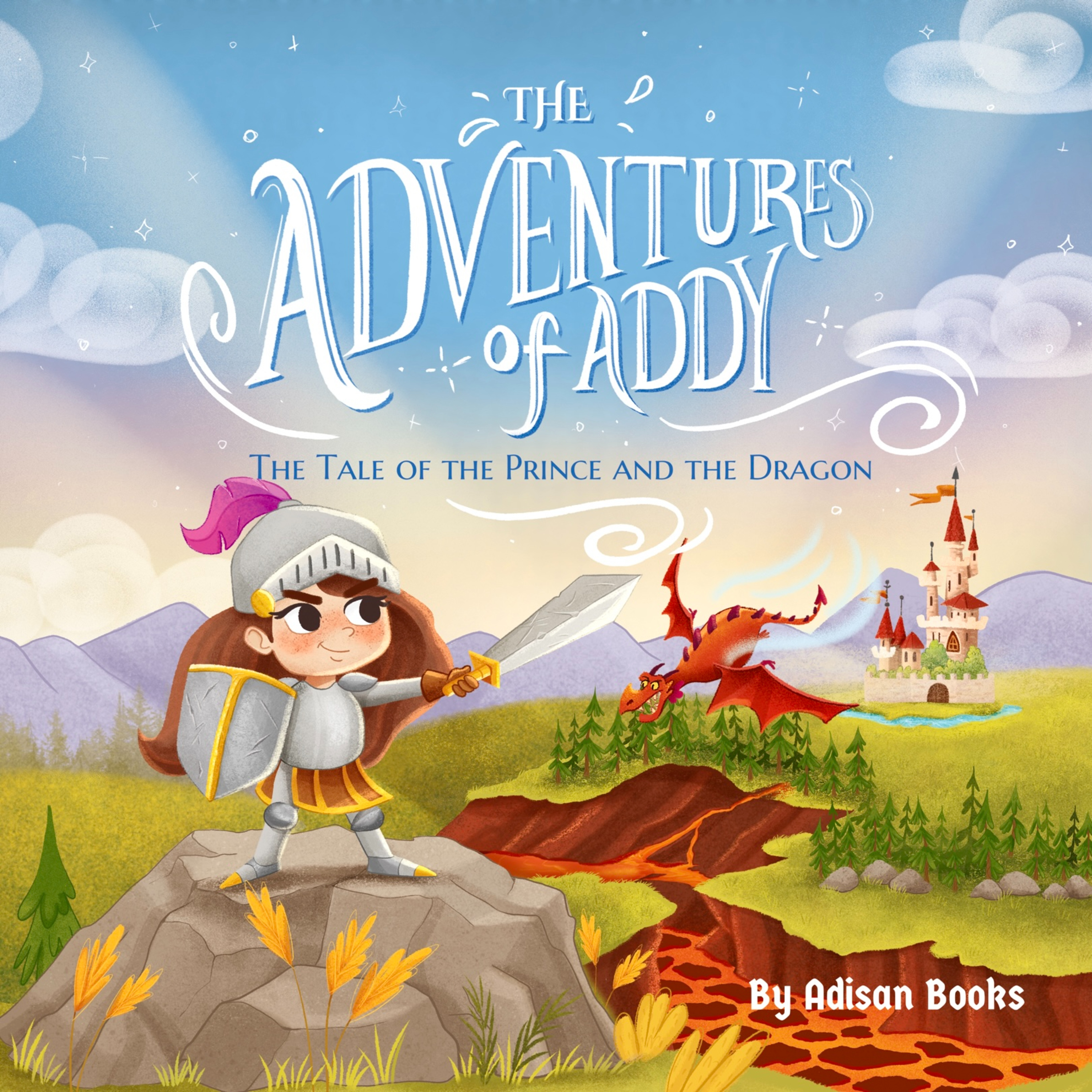 🤴🏽 Kids Book Read Aloud 🤴🏽 The Adventures of Addy The Tale of the Prince and the Dragon [ VIDEO READ ALONG ON SPOTIFY ]