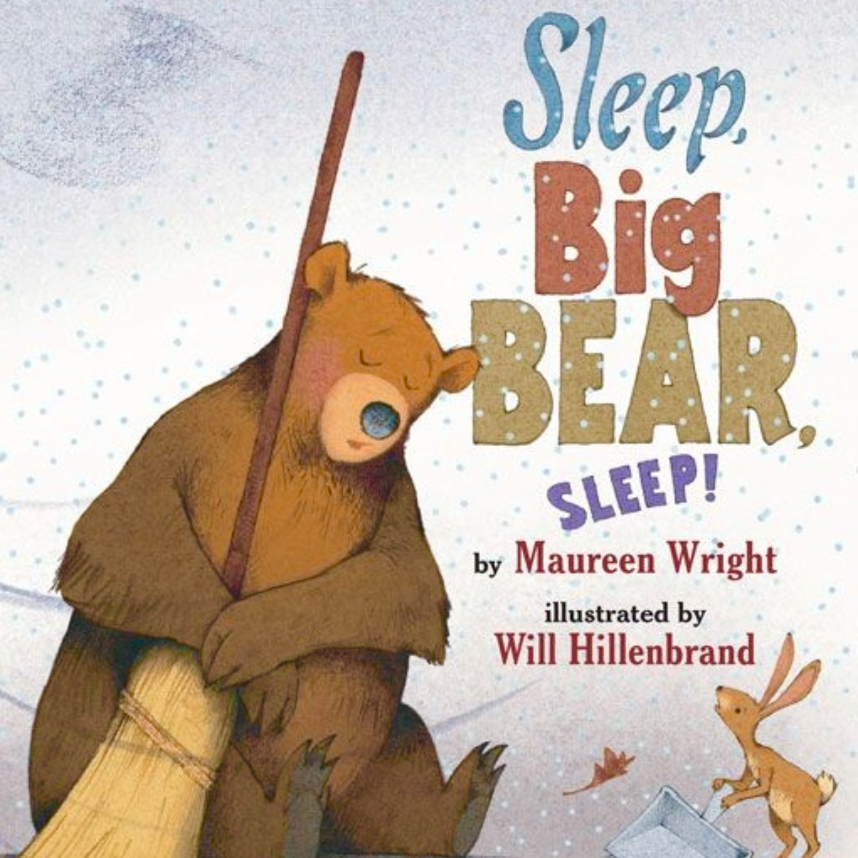 🐻 Bedtime Stories for Kids Read Aloud 🐻 Sleep, Big Bear, Sleep! By Maureen Wright [ READ ALONG VIDEO ON SPOTIFY ]