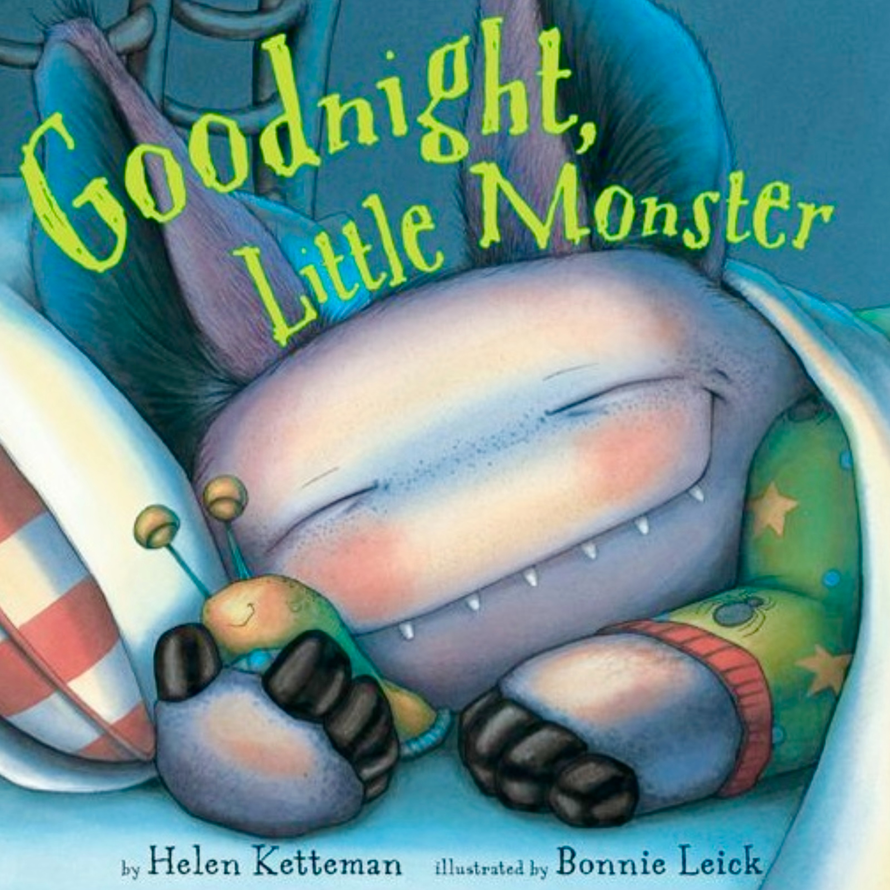 😴 Kids Bedtime Book Read Aloud 😴 Goodnight, Little Monster by Helen Ketteman [ VIDEO READ ALONG ON SPOTIFY ]
