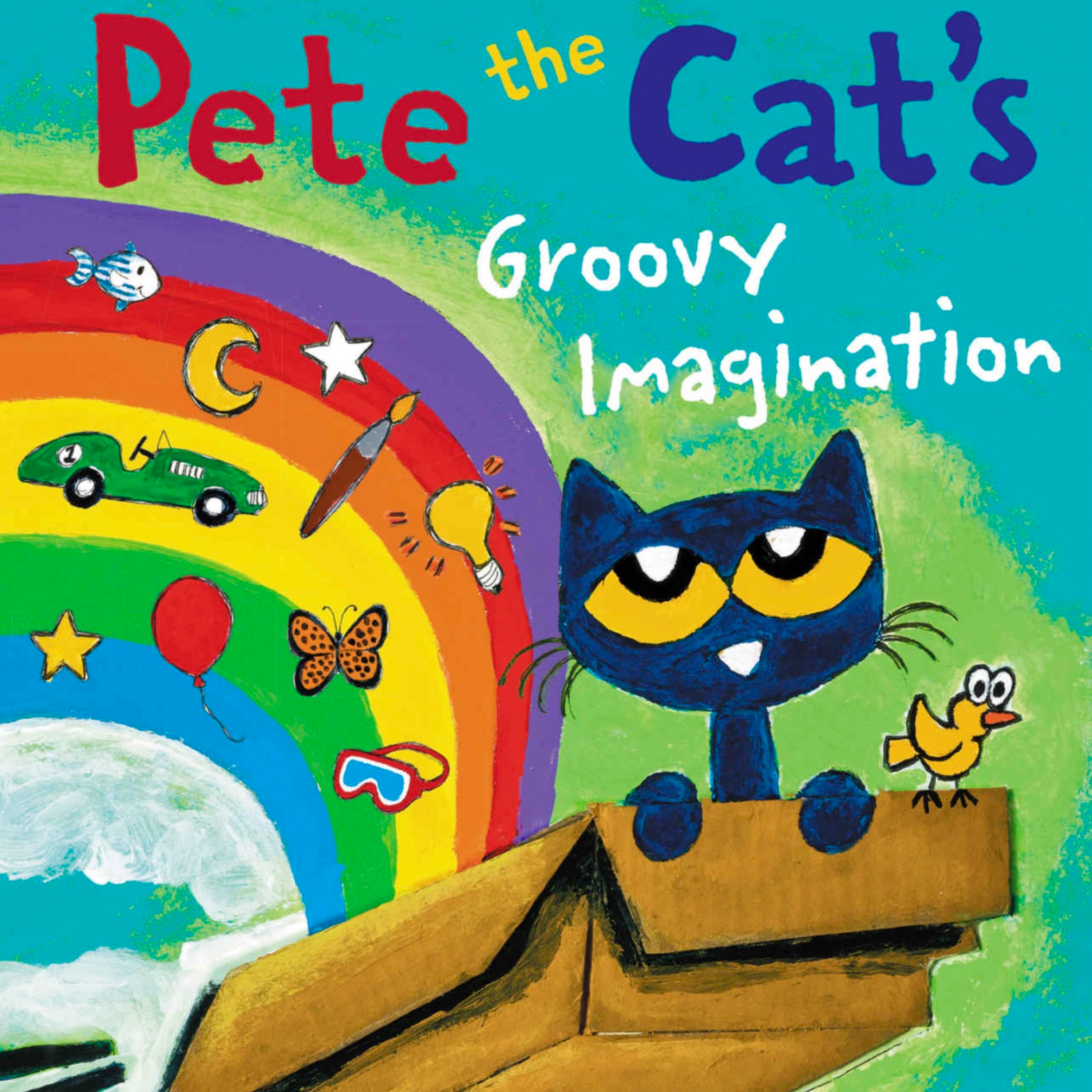 🚀 Stories for Kids Read Aloud 🚀 Pete the Cat’s Groovy Imagination [ READ ALONG VIDEO ON SPOTIFY ]