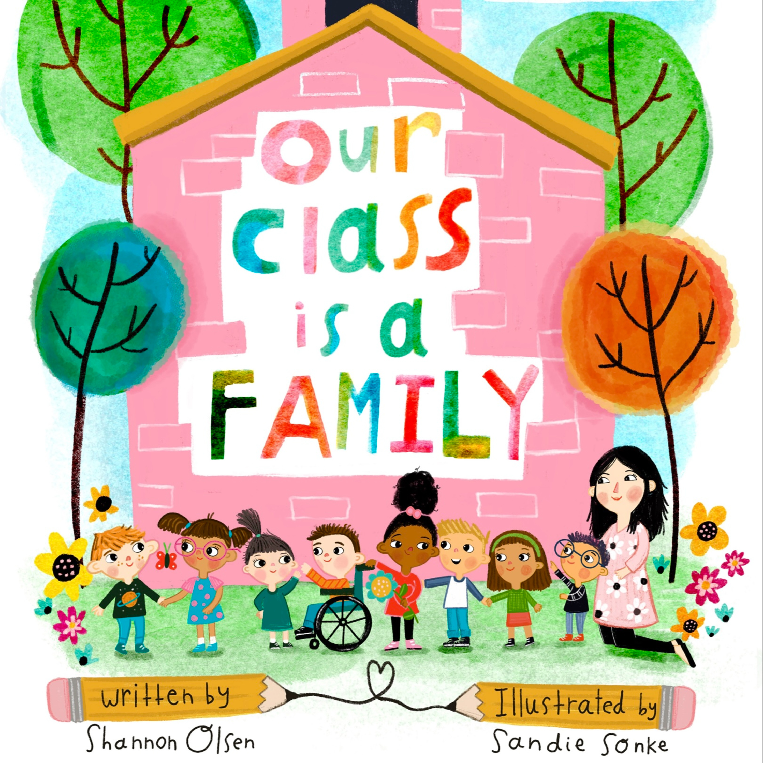 🏫 Kids Book Read Aloud 🏫 Our Class is a Family by Shannon Olsen [ VIDEO READ ALONG ON SPOTIFY ]