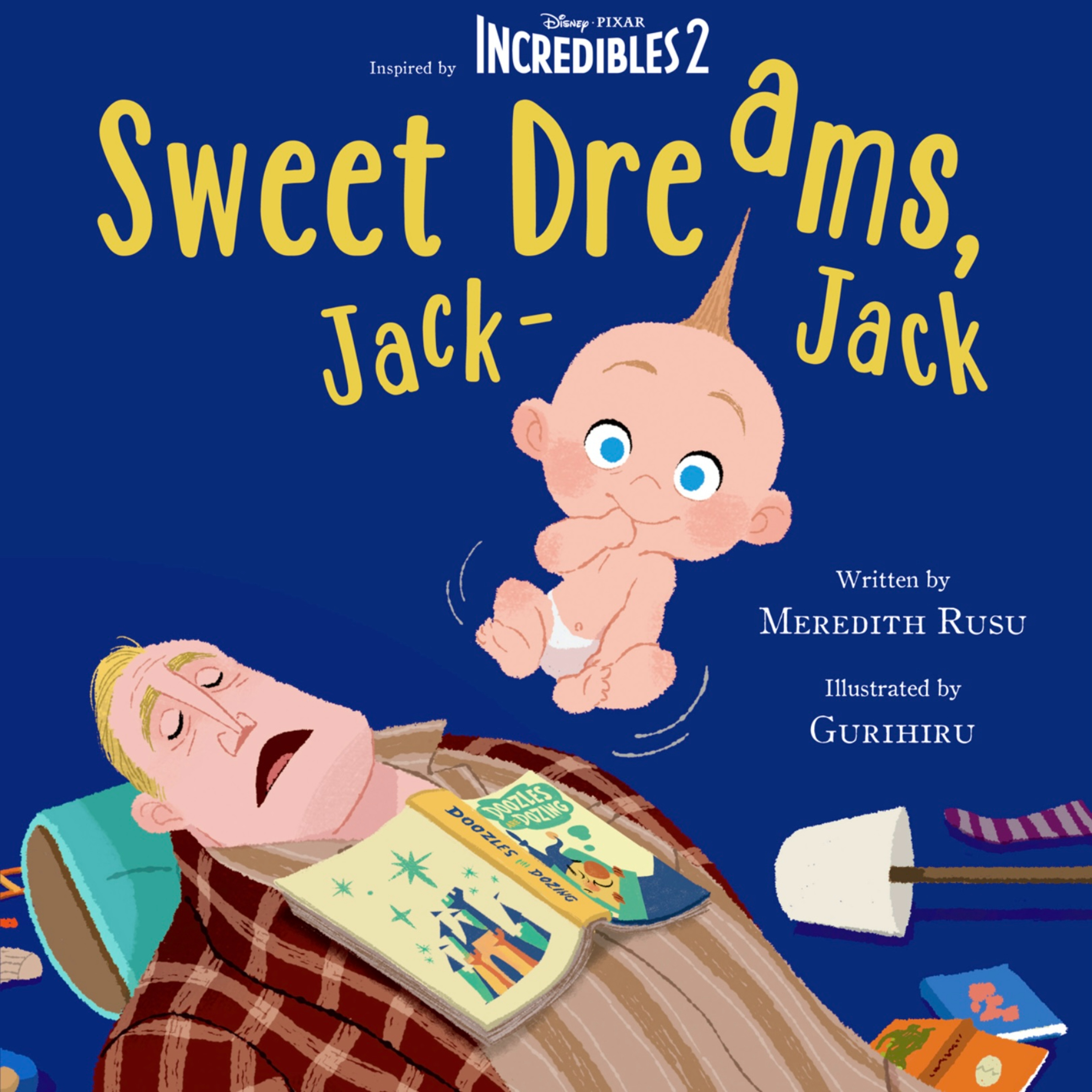 🦝 Bedtime Stories for Kids Read Aloud 🦝 Sweet Dreams, Jack-Jack [ READ ALONG VIDEO ON SPOTIFY ]