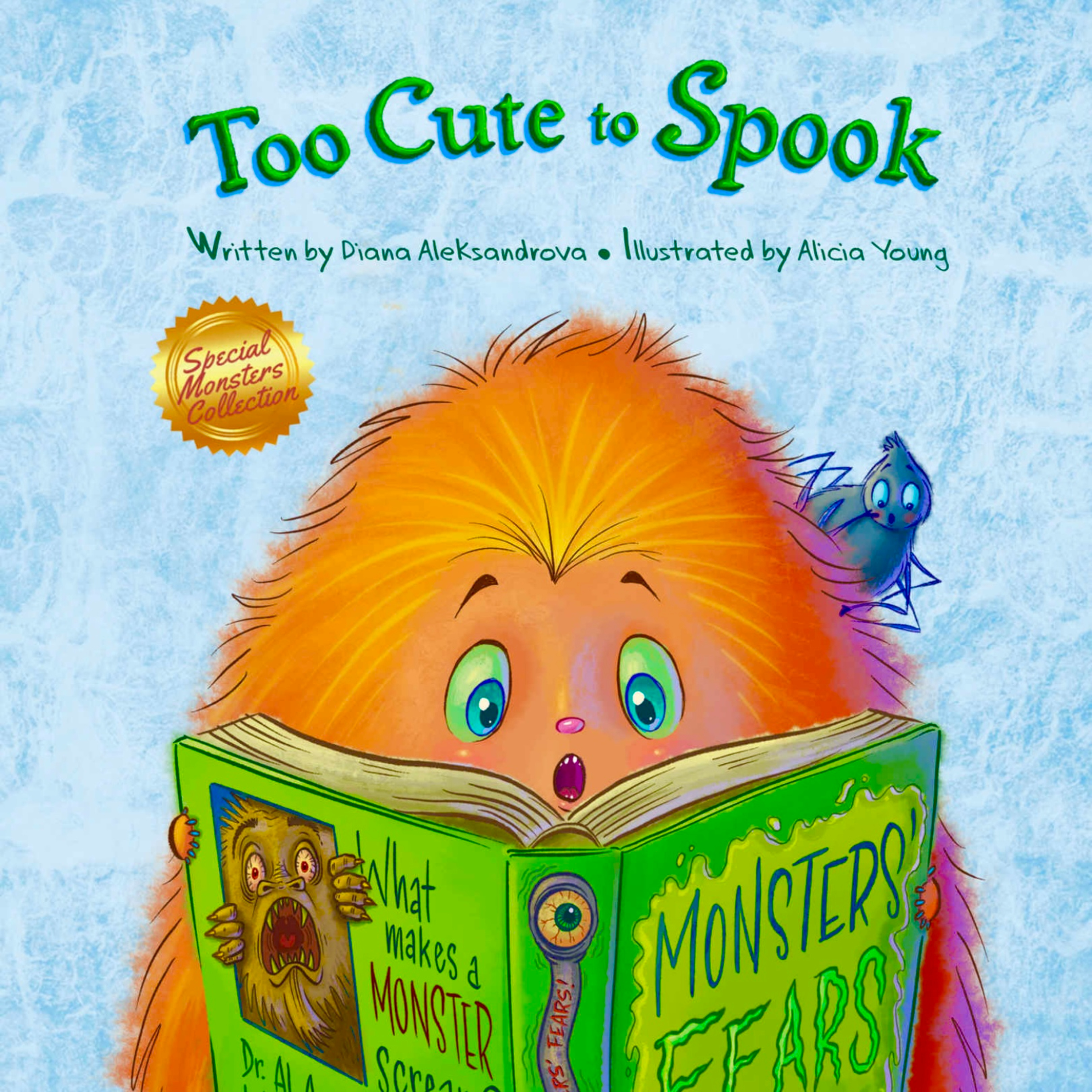 📚 Stories for Kids Read Aloud 📚 Too Cute to Spook by Diana Aleksandrova [ READ ALONG VIDEO ON SPOTIFY ]