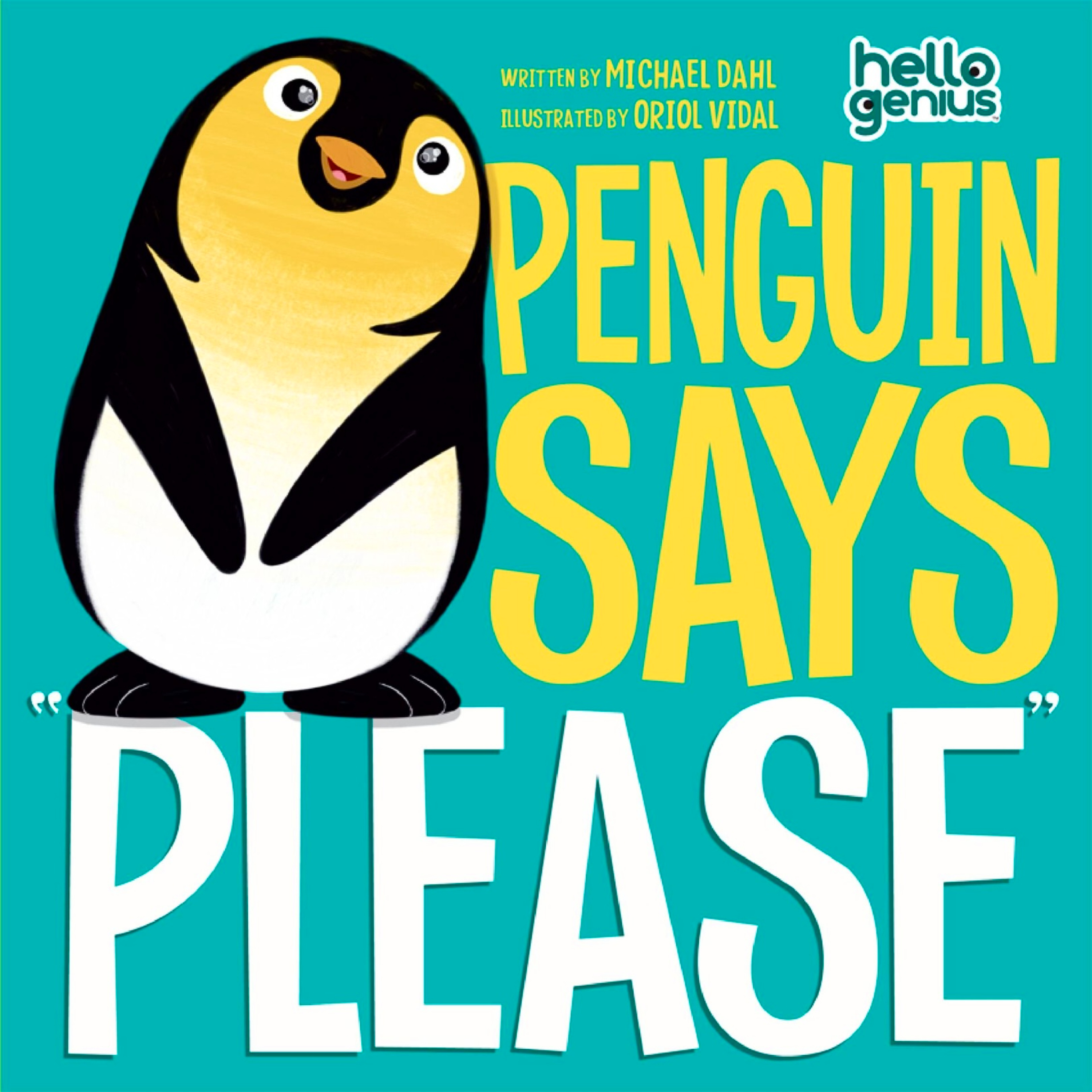 🐧 Stories for Kids Read Aloud 🐧 Hello Genius Penguin Says Please by Michael Dahl [ READ ALONG VIDEO ON SPOTIFY ]