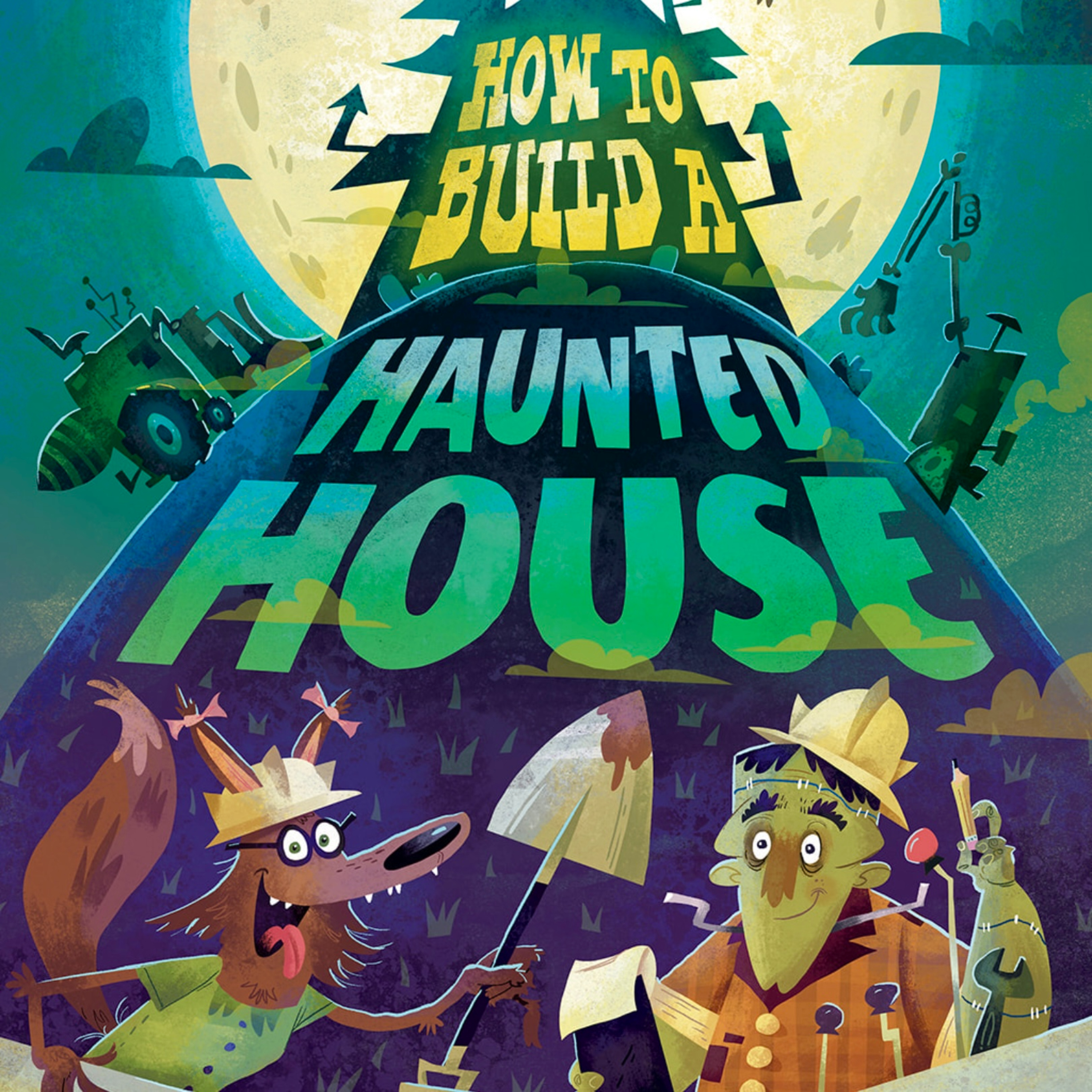 🧛 Kids Book Read Aloud for FALL AUTUMN HALLOWEEN 🧛 How To Build A Haunted House [ VIDEO READ ALONG ON SPOTIFY ]