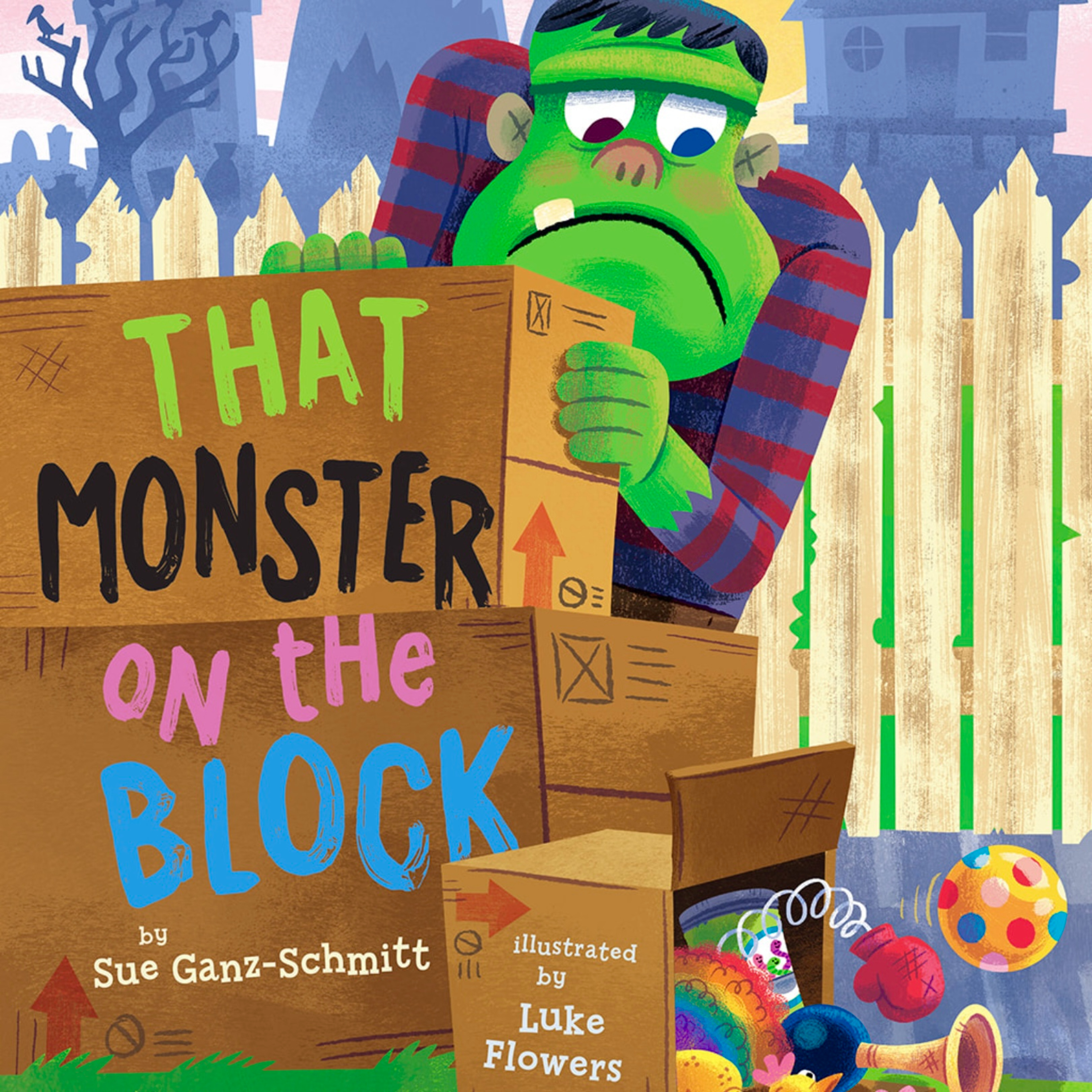 🤡 Stories for Kids Read Aloud for FALL AUTUMN HALLOWEEN 🤡 That Monster On The Block [ READ ALONG VIDEO ON SPOTIFY ]