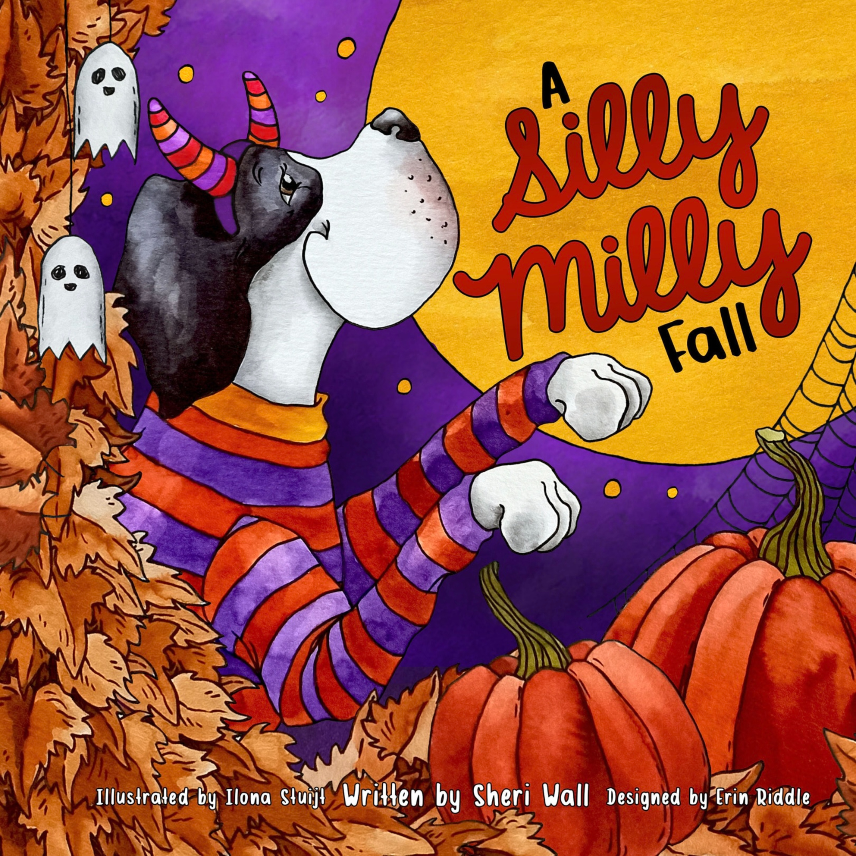 🐶 Stories for Kids Read Aloud for FALL AUTUMN HALLOWEEN 🐶 A Silly Milly Fall [ READ ALONG VIDEO ON SPOTIFY ]