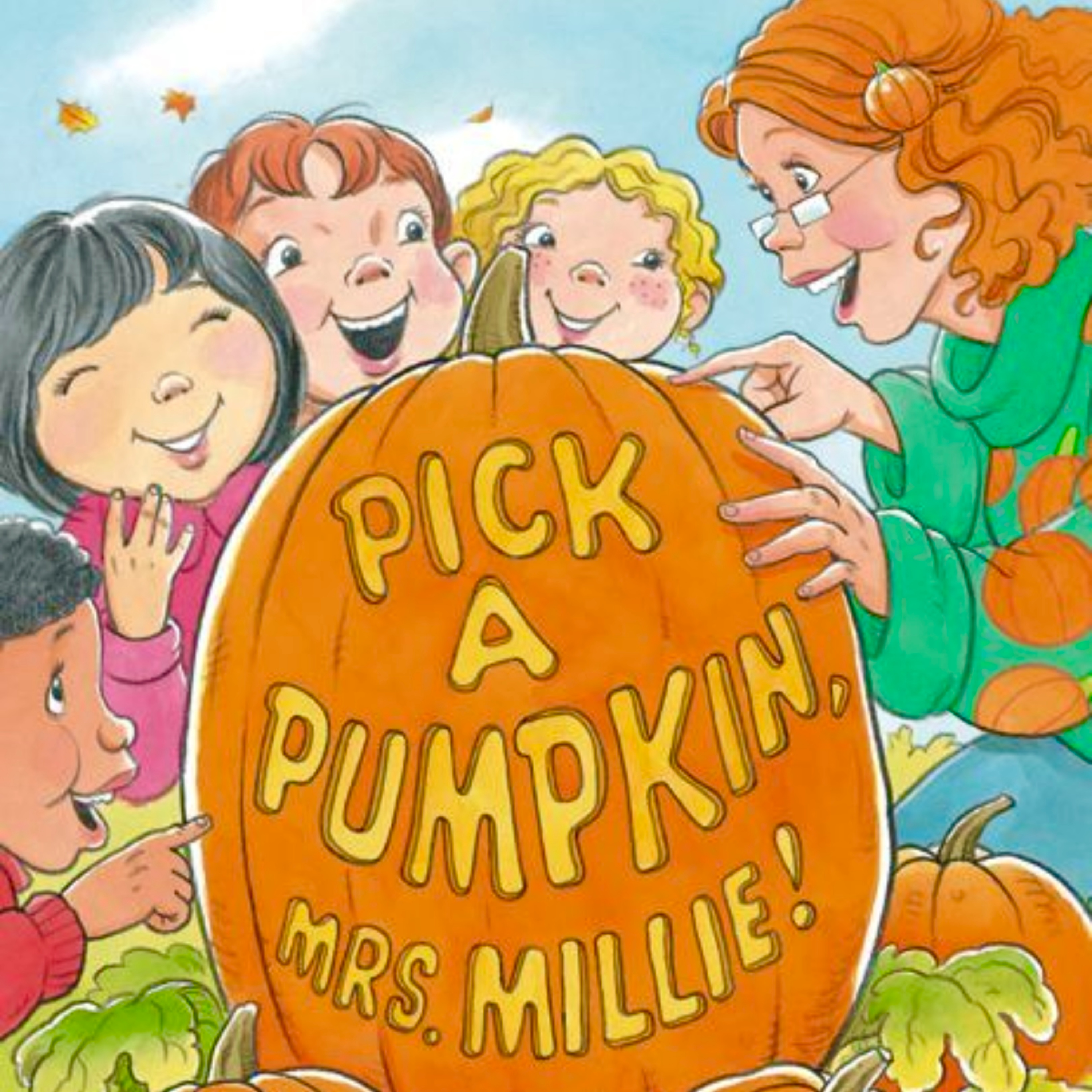 🎃 Stories for Kids Read Aloud for FALL AUTUMN HALLOWEEN 🎃 Pick a Pumpkin Mrs. Millie [ READ ALONG VIDEO ON SPOTIFY ]