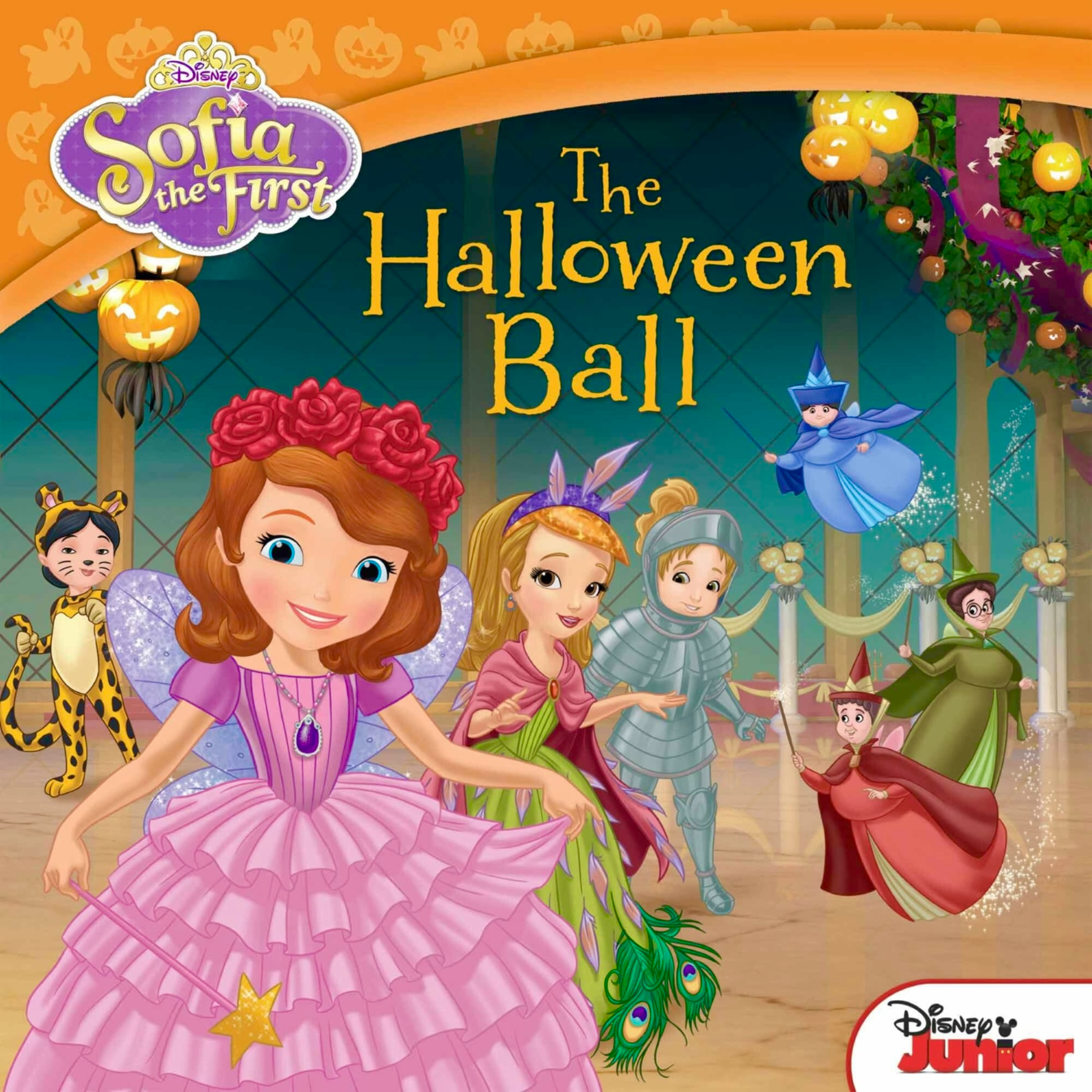 🦚 Stories for Kids Read Aloud for FALL AUTUMN HALLOWEEN 🦚 Sofia the First The Halloween Ball [ READ ALONG VIDEO ON SPOTIFY ]
