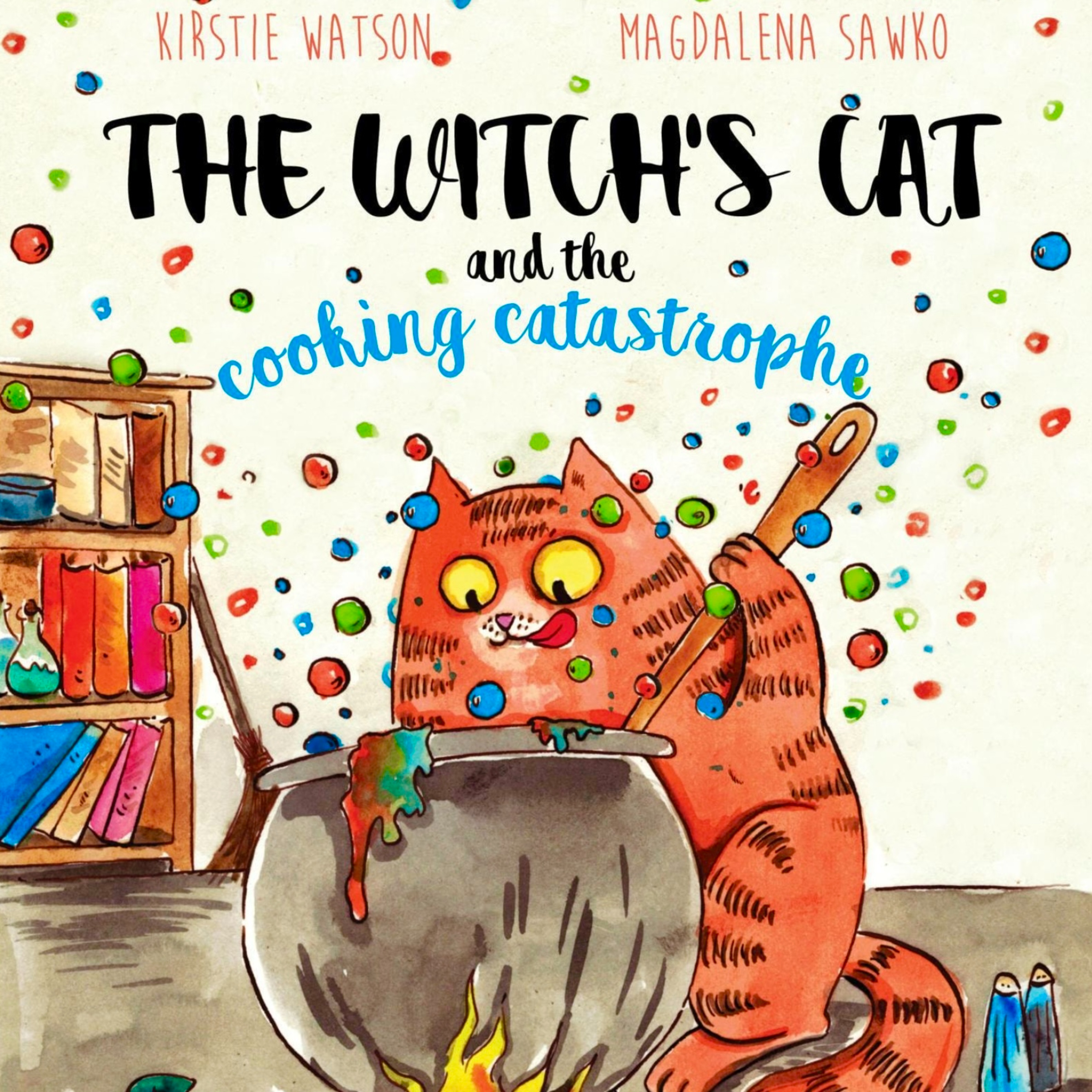 🐱 Kids Book Read Aloud for FALL AUTUMN HALLOWEEN 🐱 The Witch’s Cat and the Cooking Catastrophe [ VIDEO READ ALONG AVAILABLE ON SPOTIFY ]