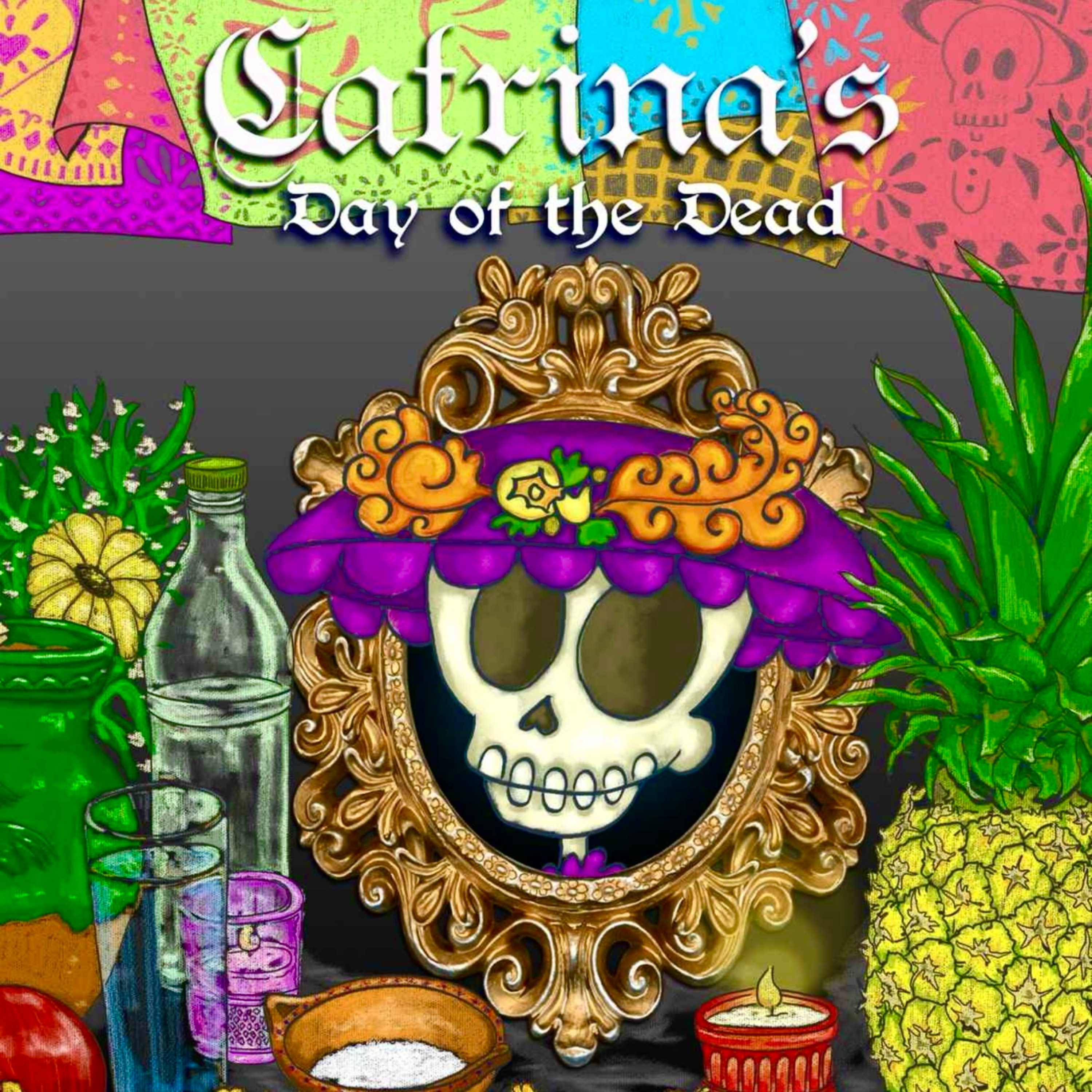 💀 Kids Book Read Aloud for DIA DE LOS MUERTOS 💀 Catrina’s Day of the Dead [ VIDEO READ ALONG AVAILABLE ON SPOTIFY ]