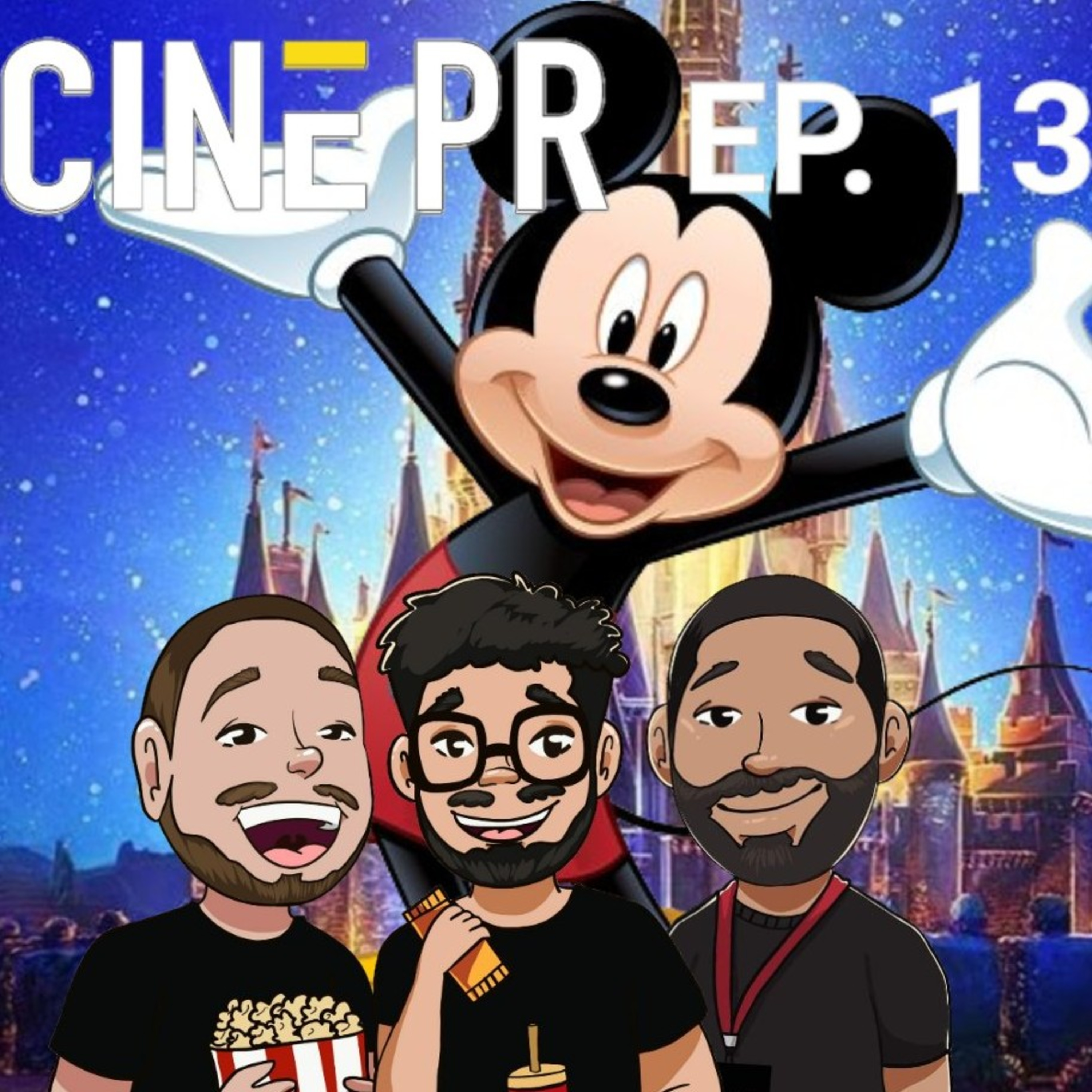 Cine PR Ep. 13: Disney es la bestia episode artwork
