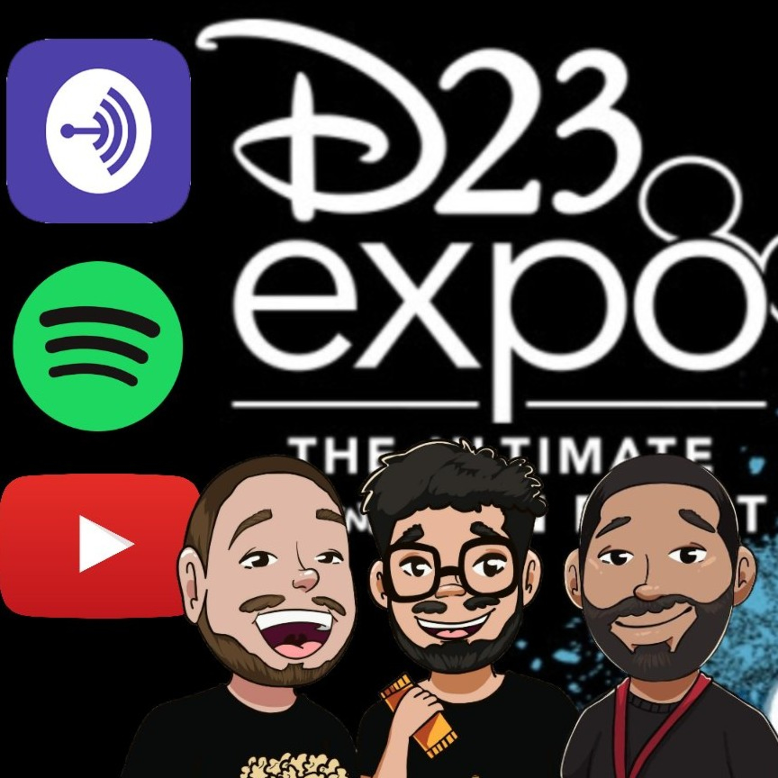 Cine PR Ep. 14: Disney v Sony y el D23 (re-upload)