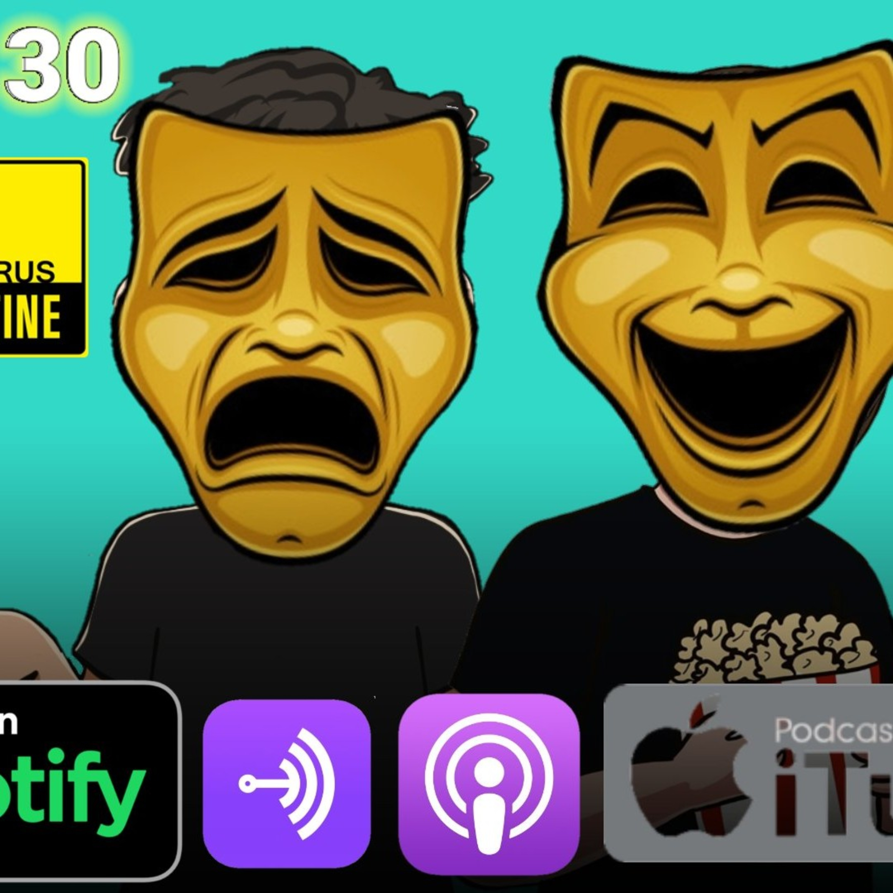 Podcast Ep. 30 El hoyo, New Mutants vuelve a ser atrasada episode artwork