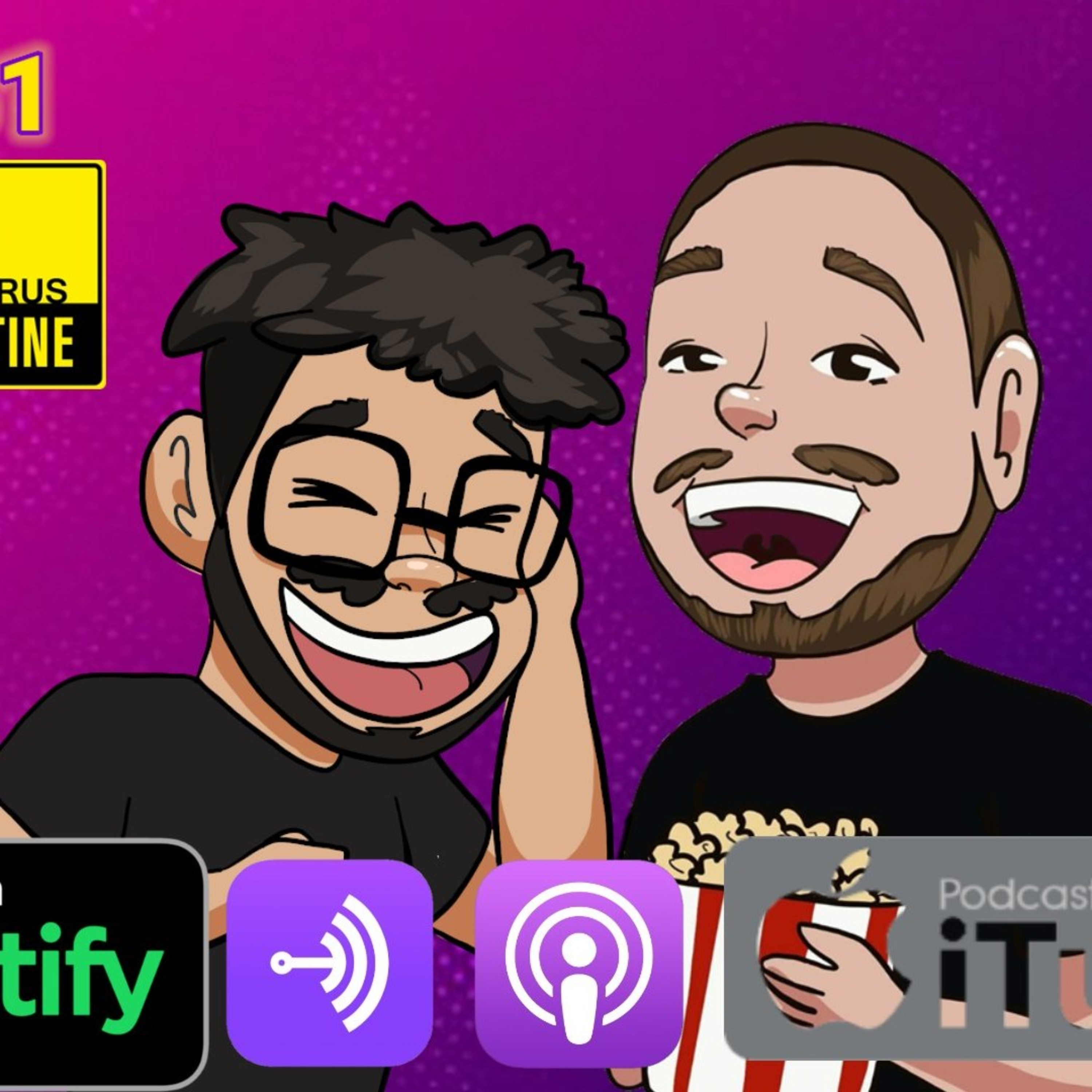 Podcast Ep. 31 Viendo Netflix, Hulu y Diney+ episode artwork