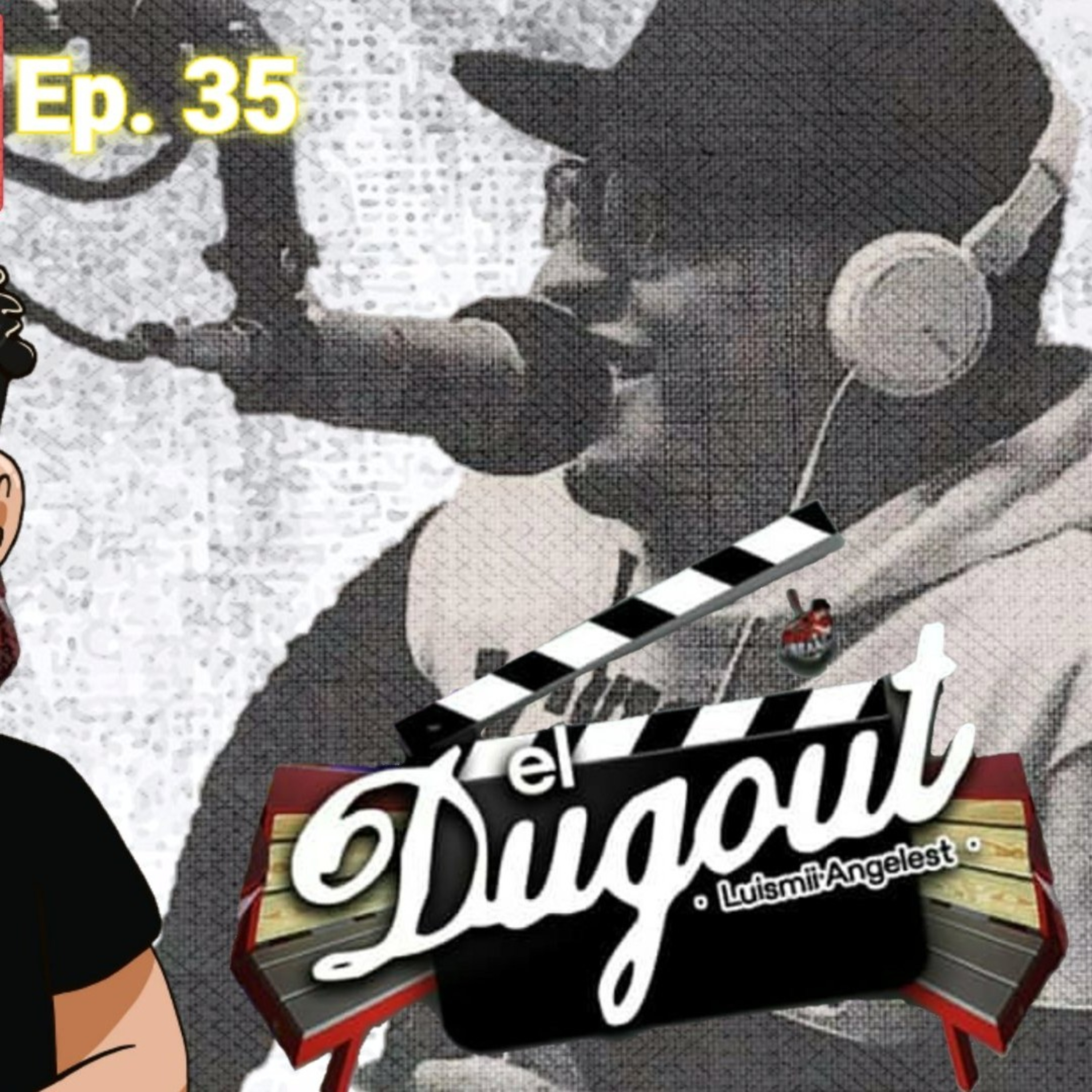 CINE PR Ep. 35 ft. Luismii de EL DUGOUT episode artwork
