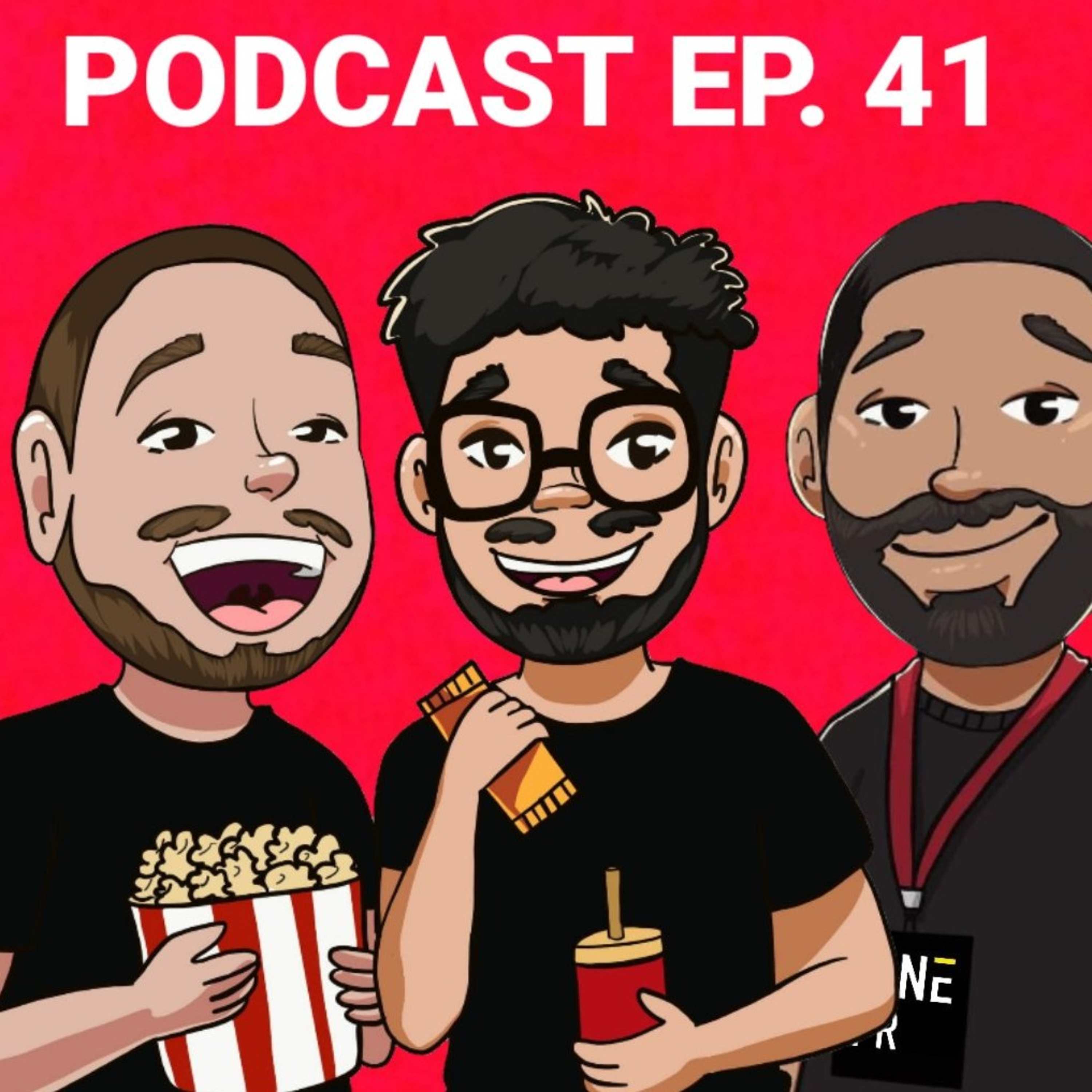 CINE PR Ep. 41 ft. Rene de Movie Rican episode artwork