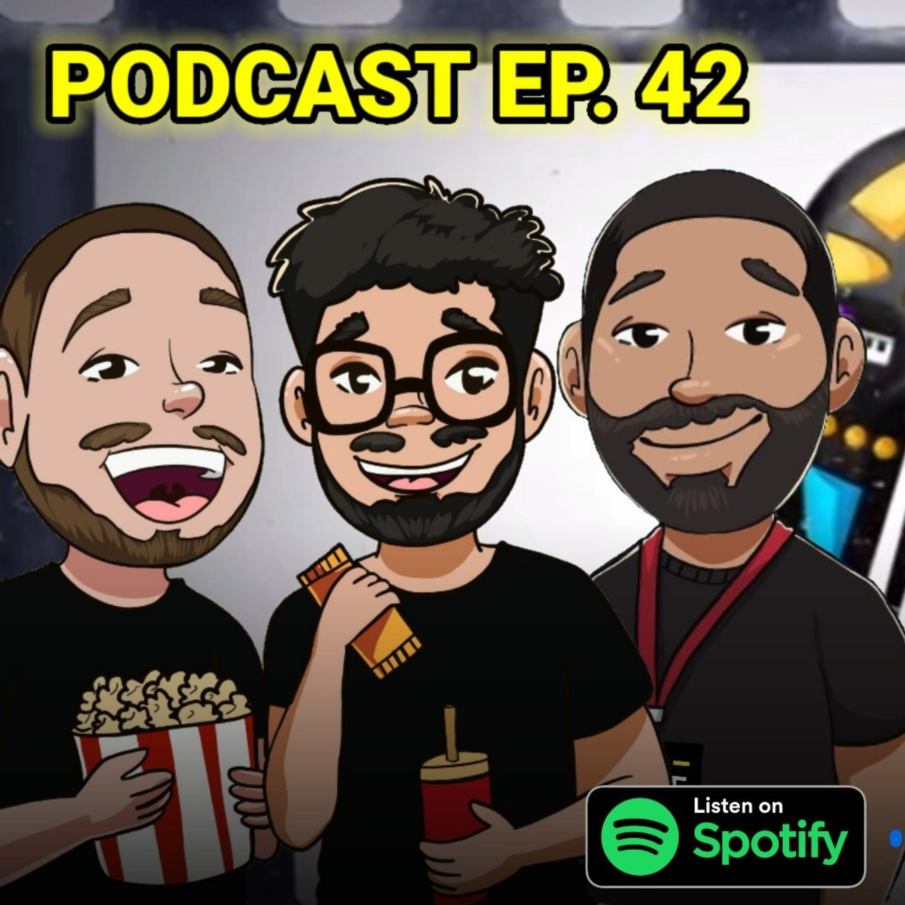 Cine PR Ep. 42 ft. Eric Rodríguez de Atabey TV episode artwork