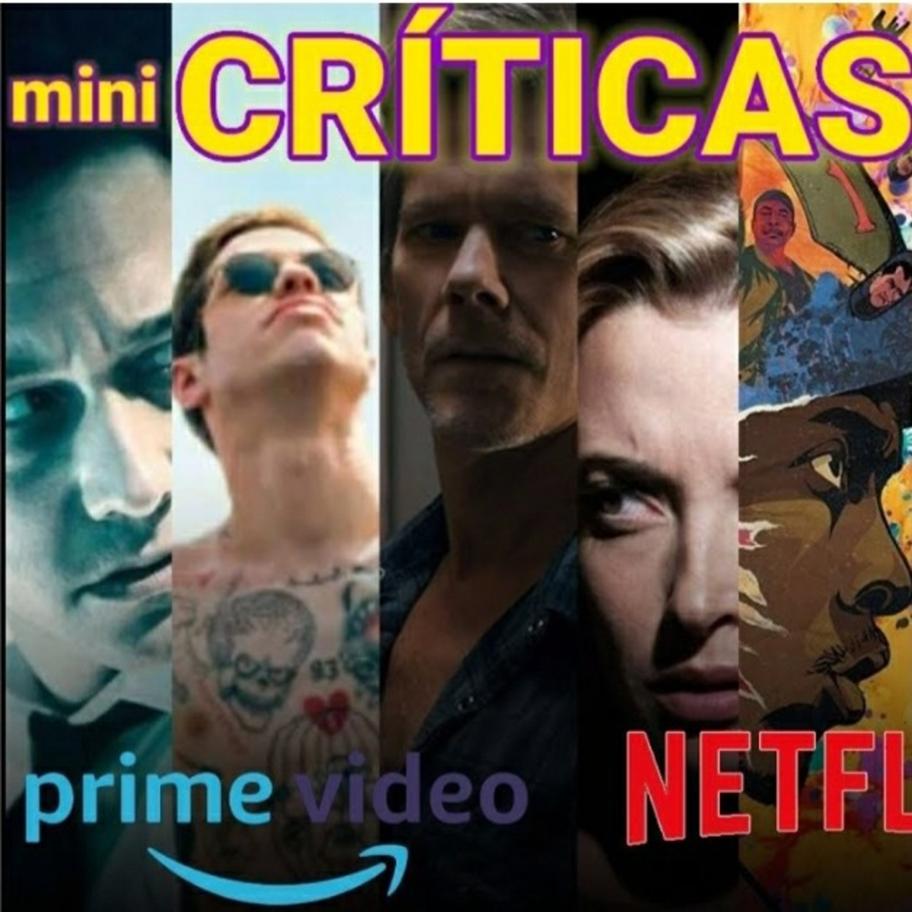 Mini Críticas: 7500, Da 5 Bloods, Eurovision y Más episode artwork