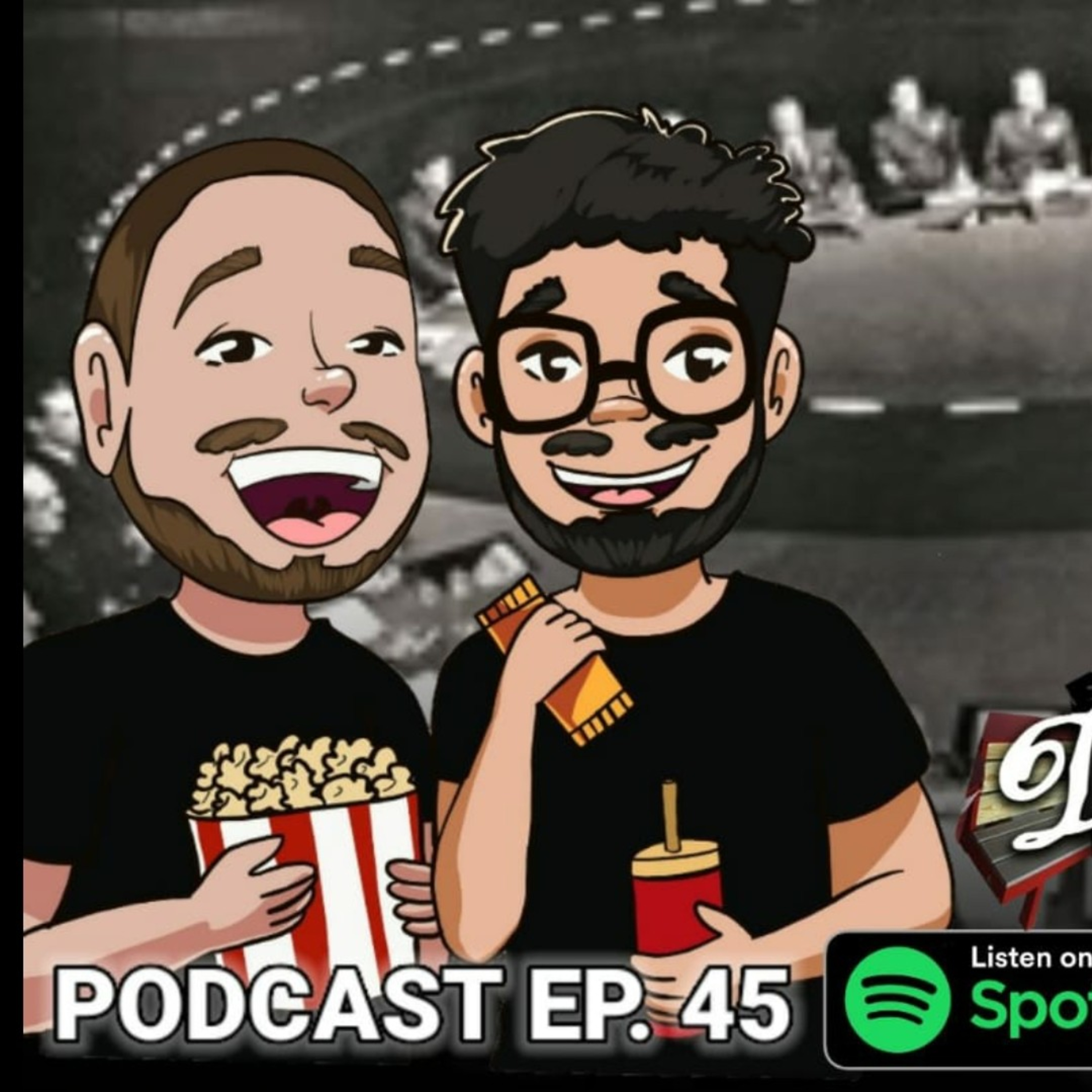 CINE PR Ep. 45 ft. Angel de EL DUGOUT episode artwork