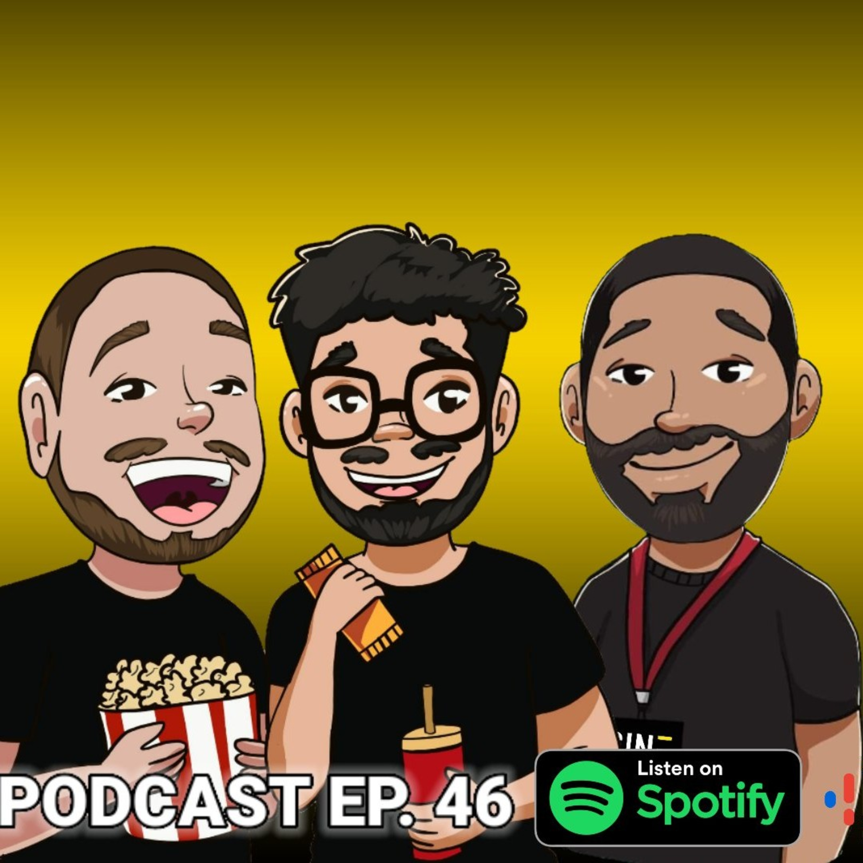 CINE PR Ep. 46 ft. EL WATCHER de Cultura Secuencial episode artwork