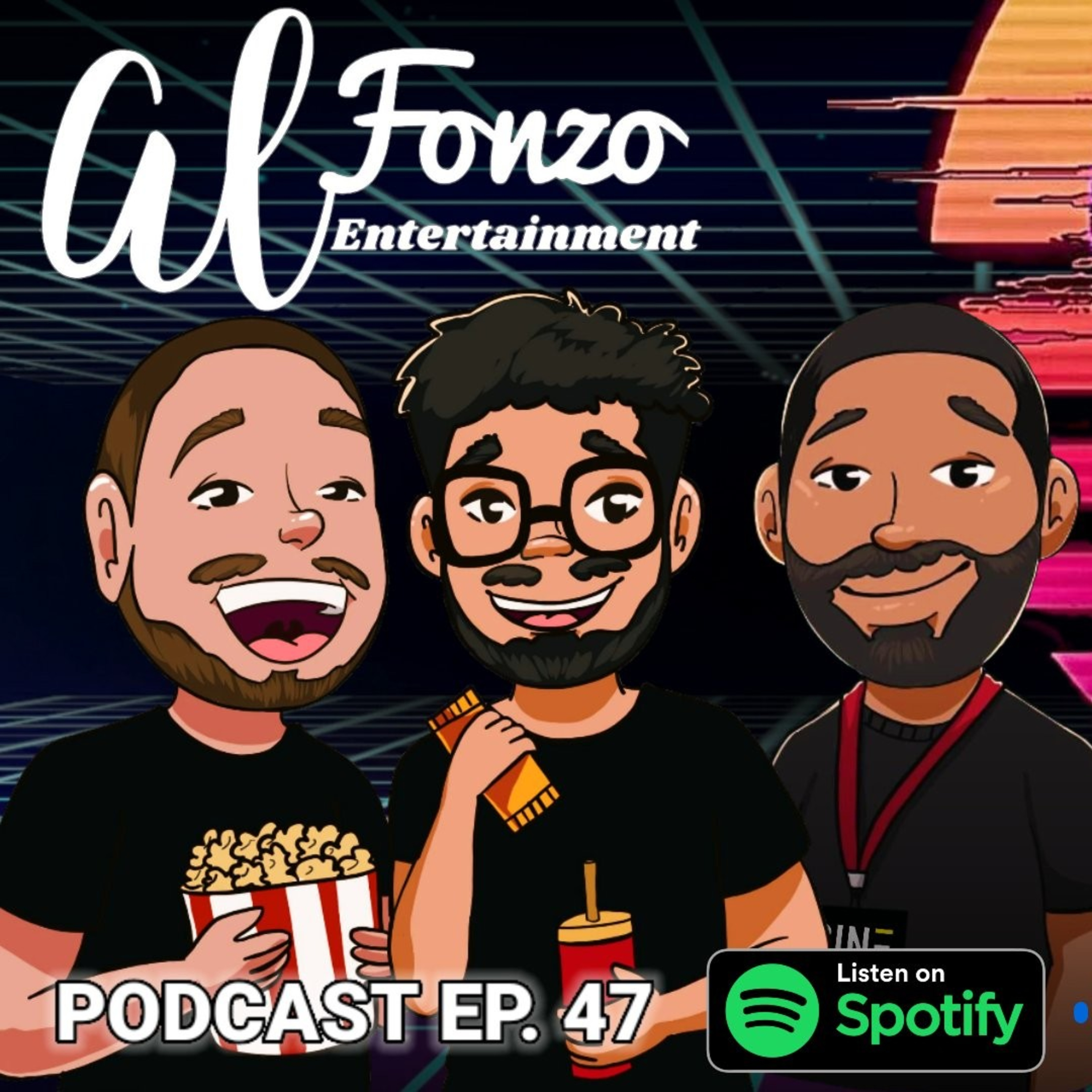 Cine PR Ep. 47 ft. Alfonzo de AlFonzo Entertainment episode artwork