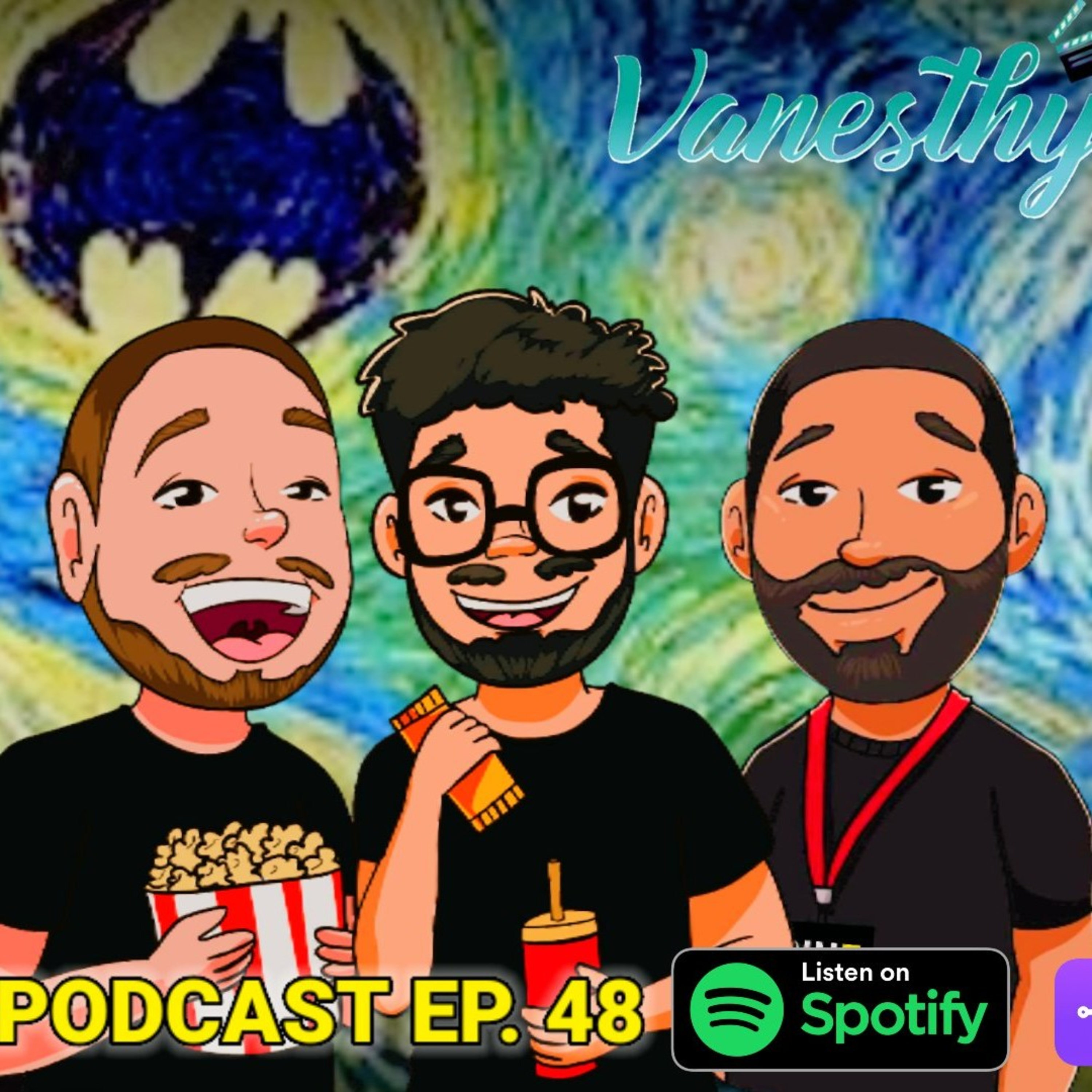 Cine PR Ep. 48 ft. Vanesthy episode artwork