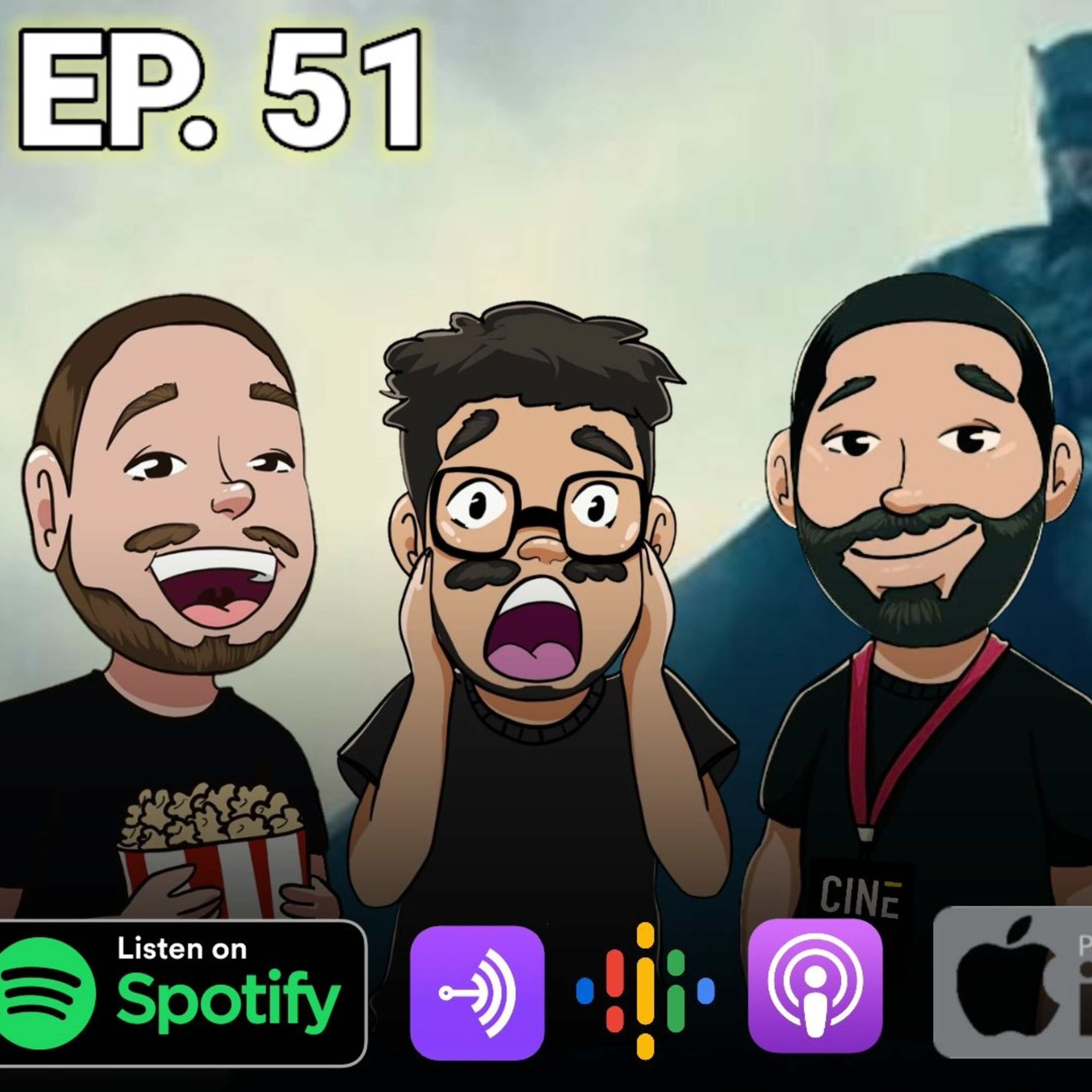 Cine PR Ep. 51 Batfleck Returns episode artwork