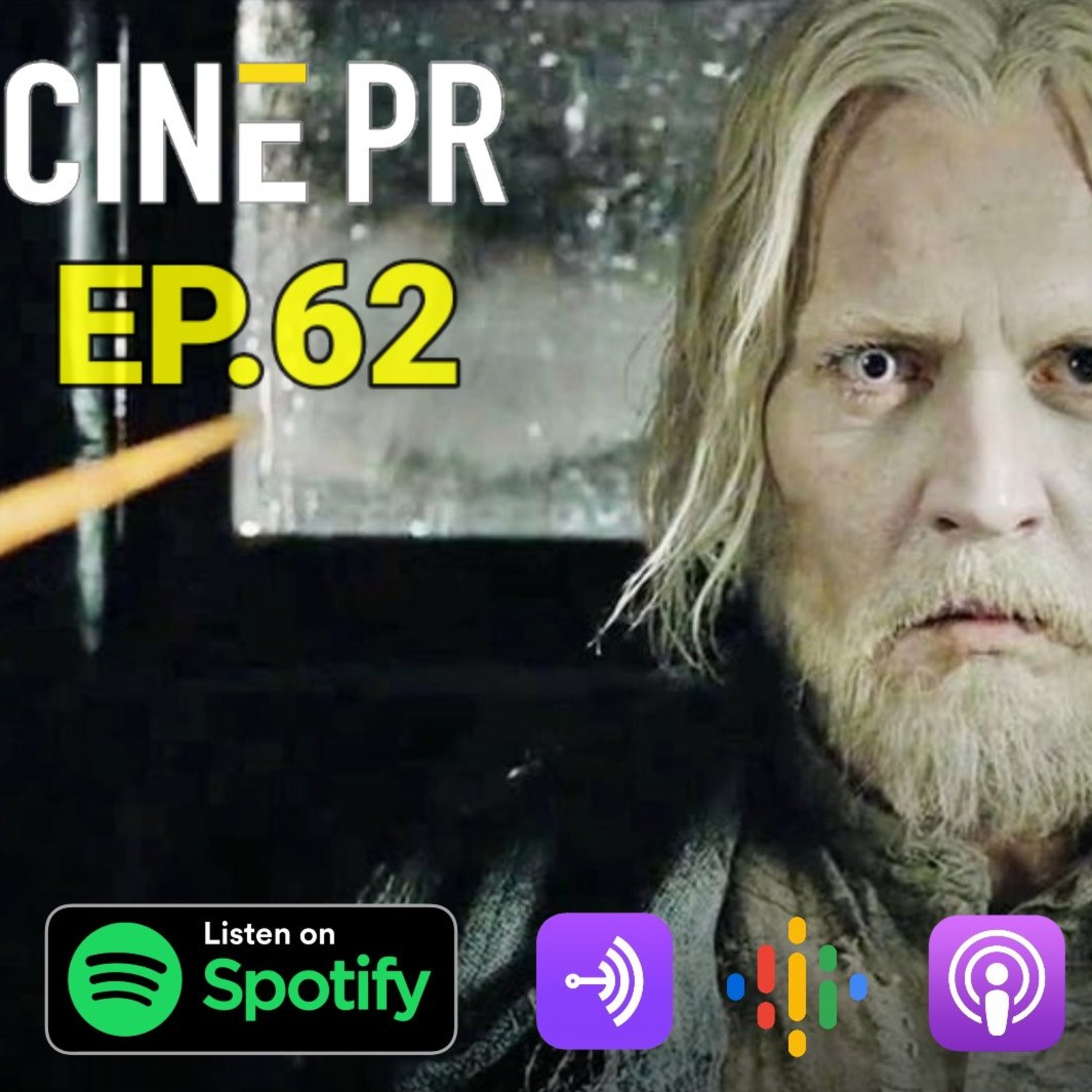 Cine PR Ep. 62 Johnny Depp fuera de Fantastic Beasts 3 episode artwork