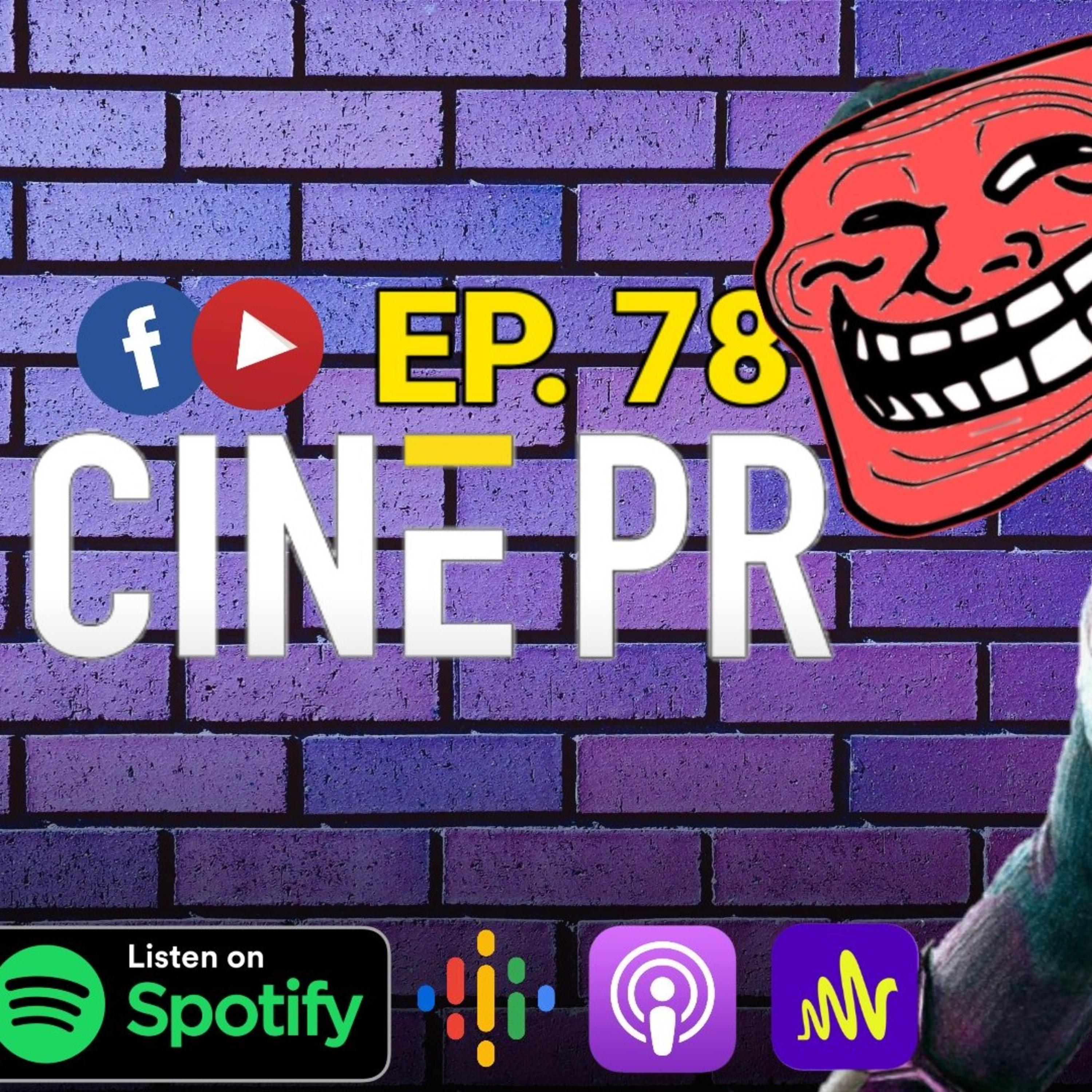 CINE PR Ep. 78 WandaVision nos trolleo episode artwork