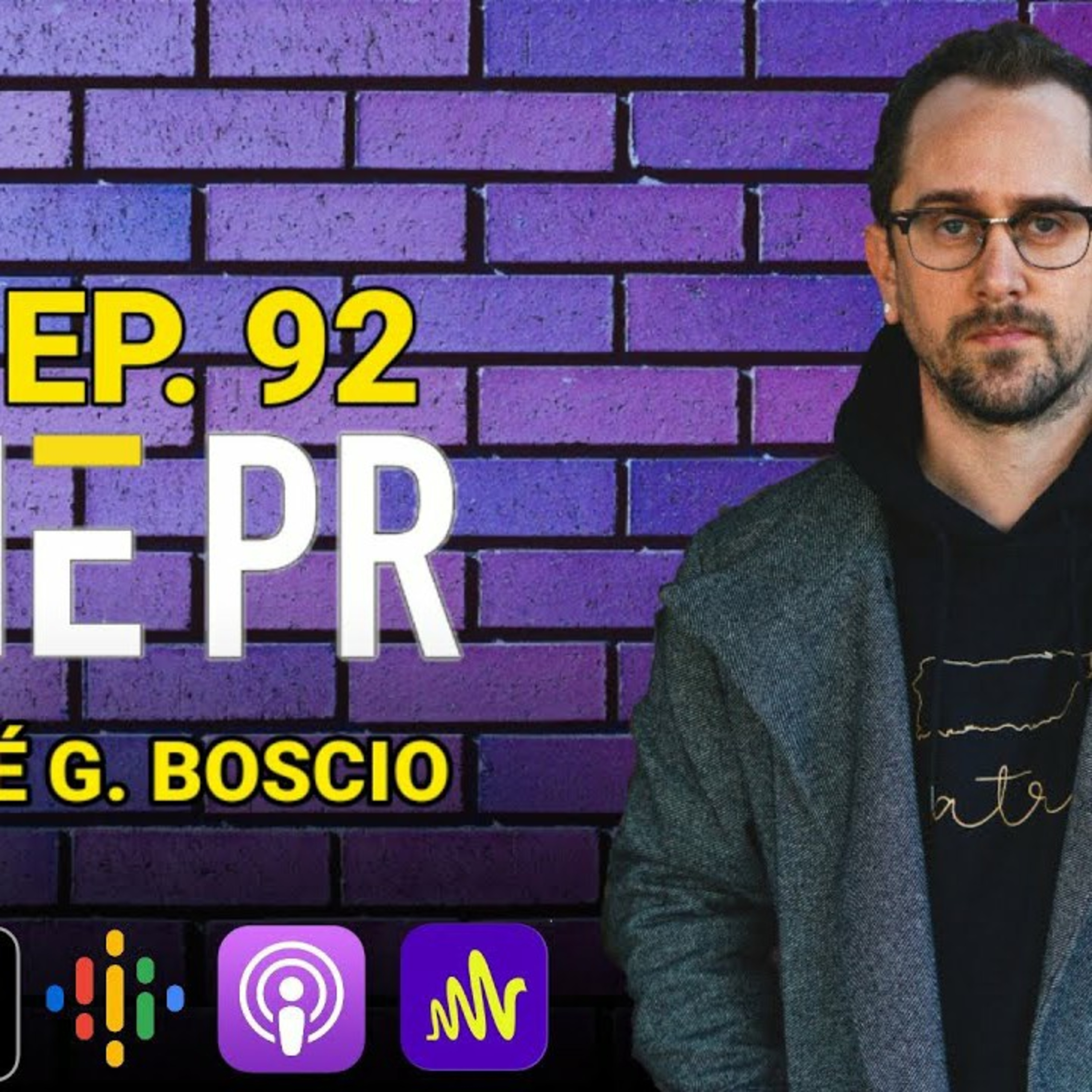 CINE PR Ep. 92 ft. René G. Boscio (compositor puertorriqueño) episode artwork