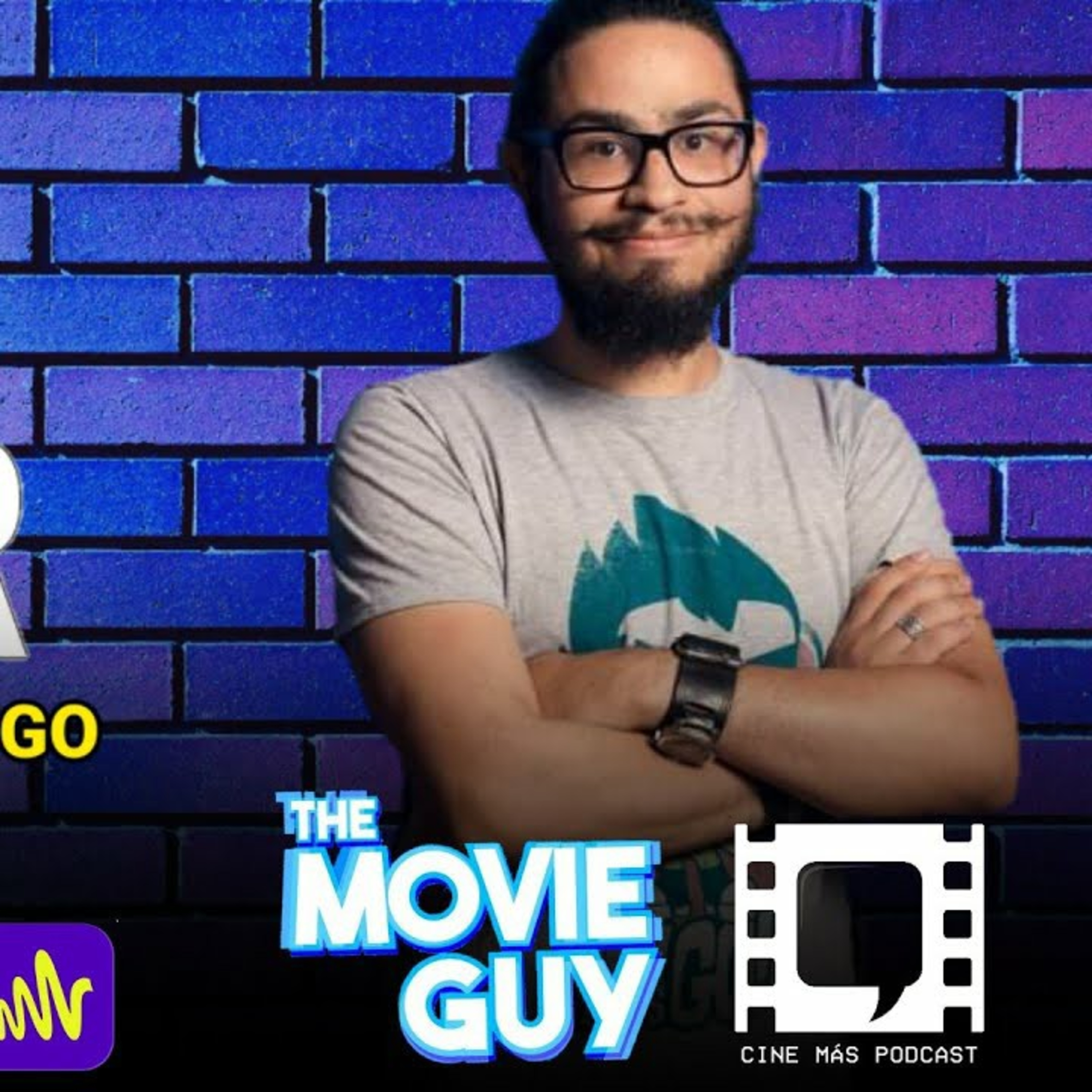 CINE PR Ep. 96 ft. Alejandro D. Orengo de CINE MÁS PODCAST episode artwork