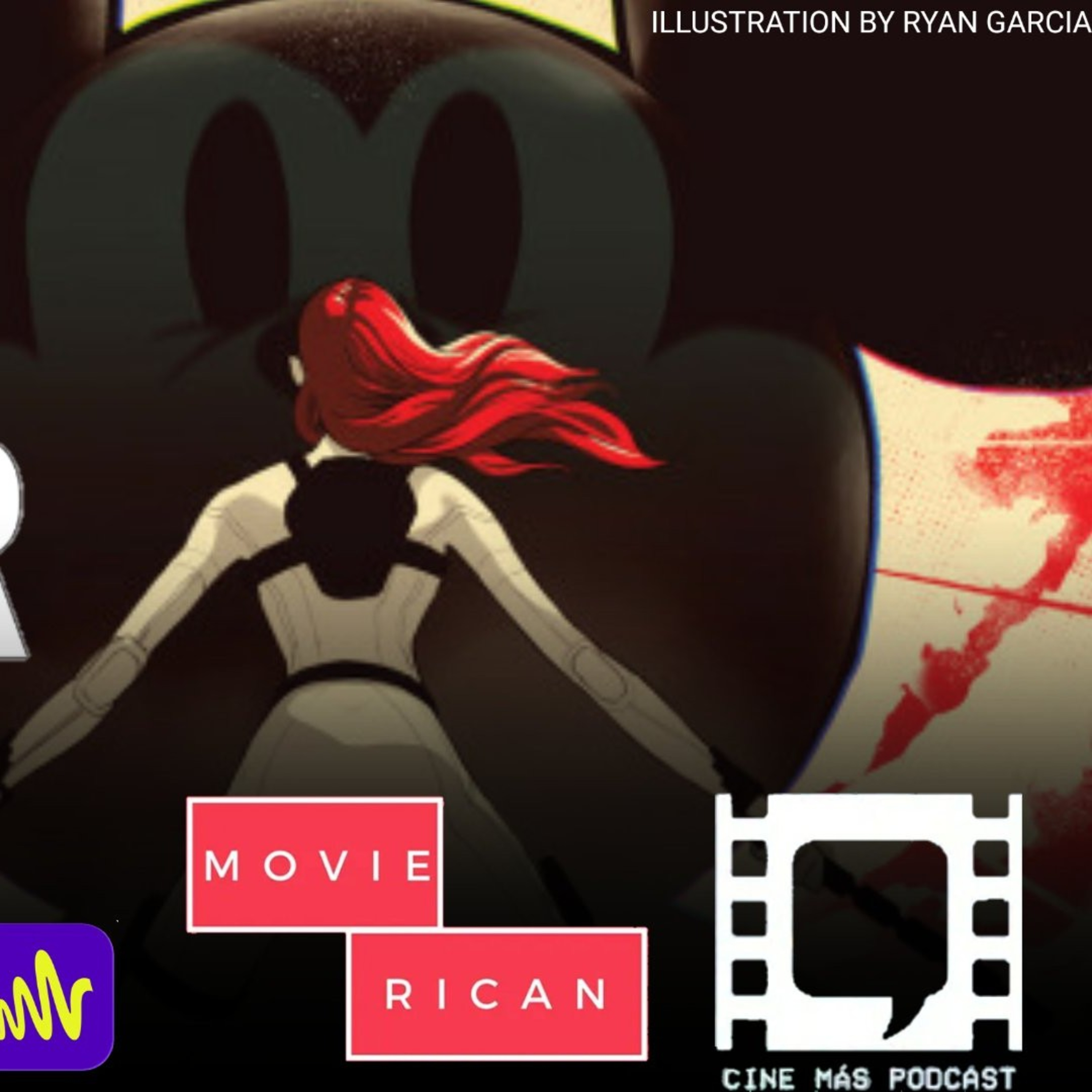 CINE PR Ep. 99 La Araña vs El Ratón episode artwork